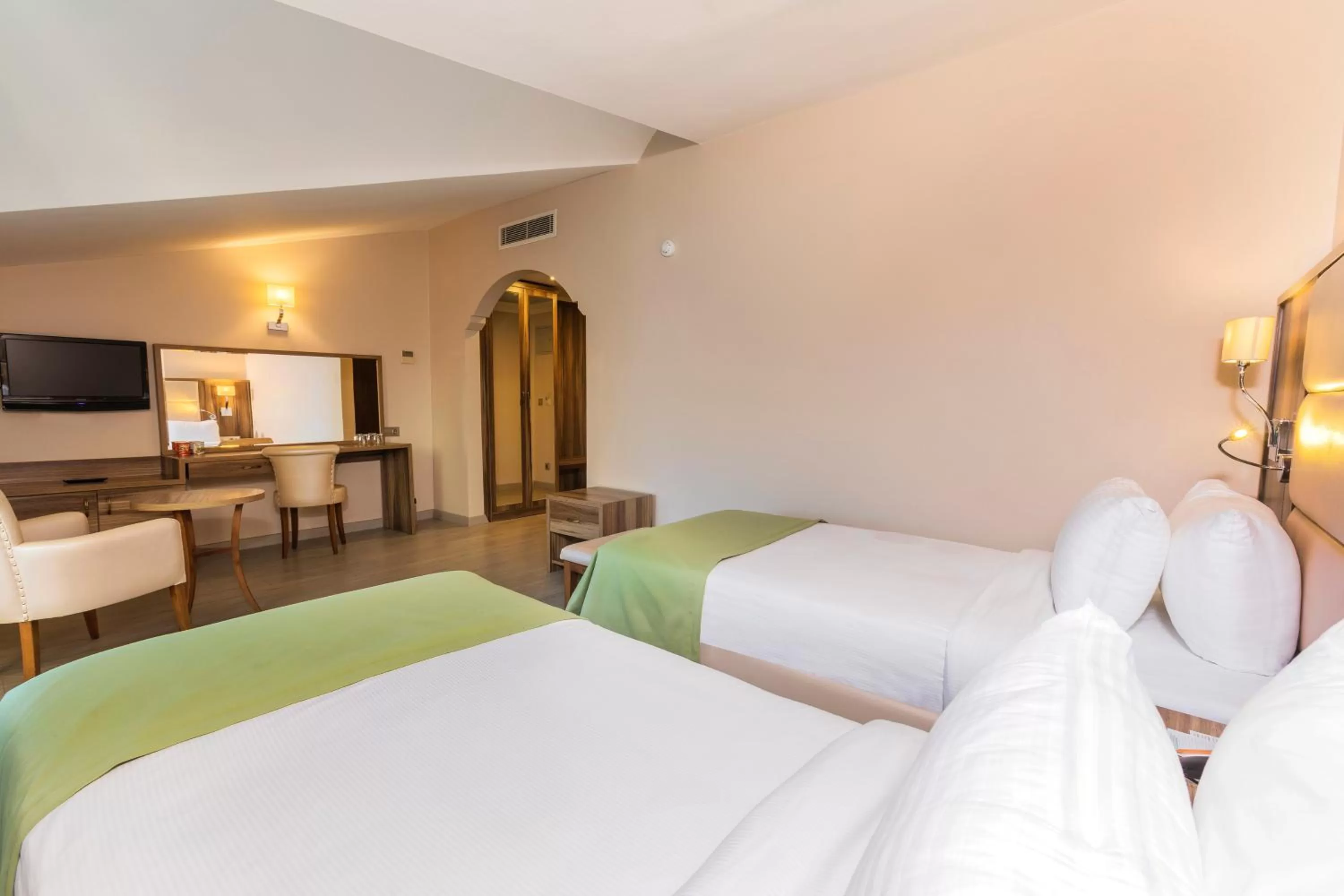 Bed in Kumburgaz Marin Princess Hotel