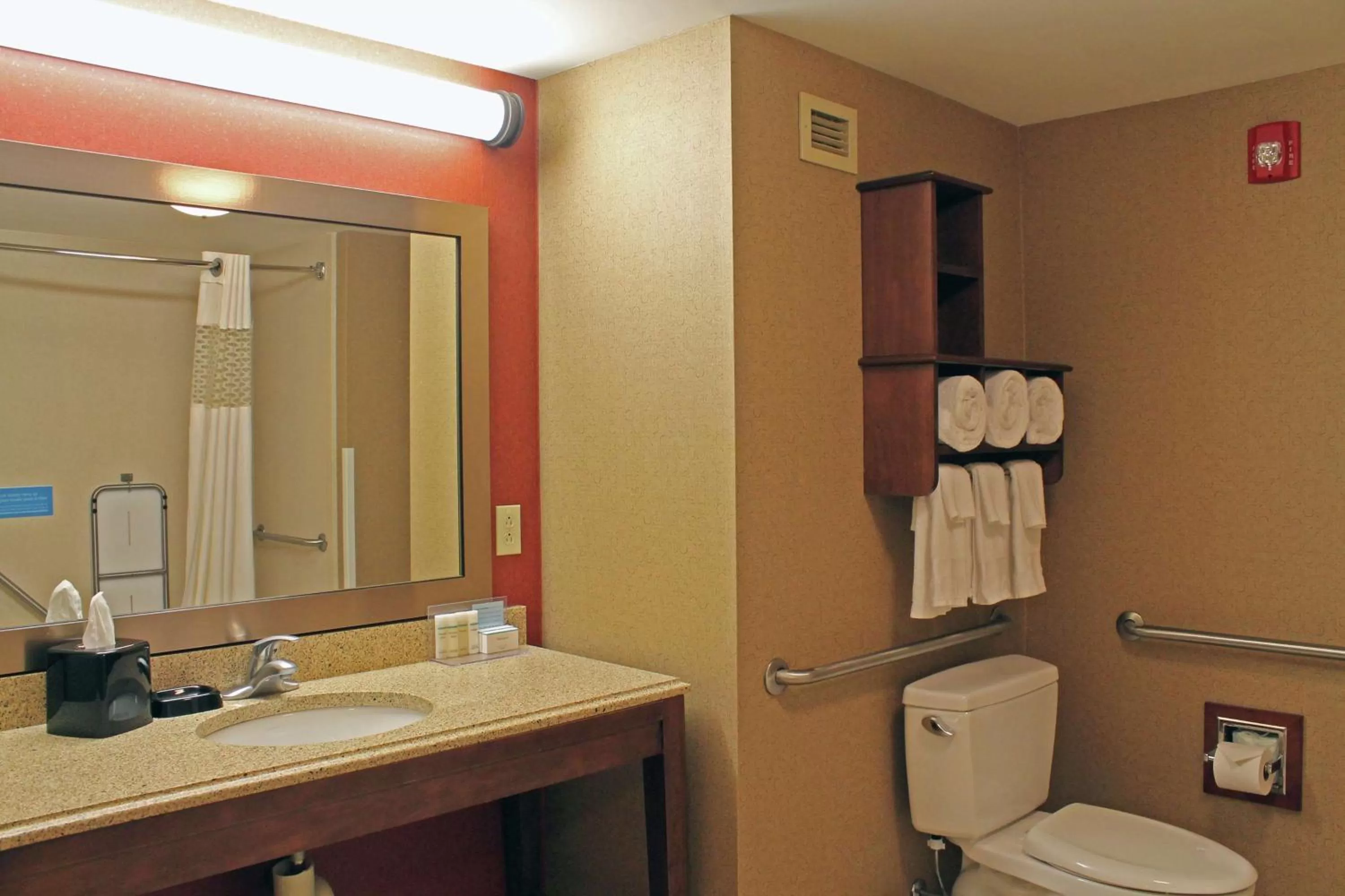 Bathroom in Hampton Inn & Suites - Saint Louis South Interstate 55