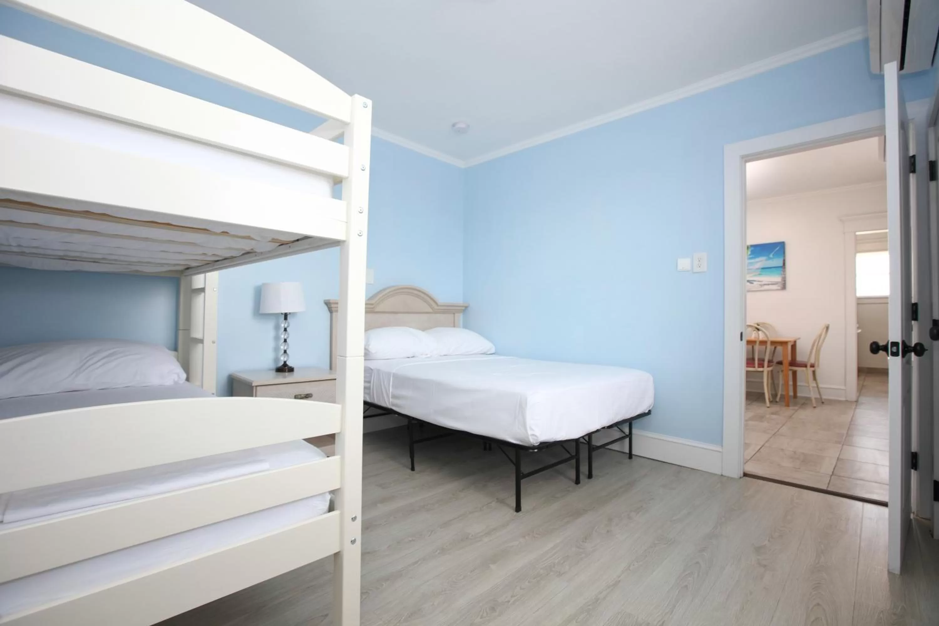 Bedroom, Bunk Bed in Garfield Beach House