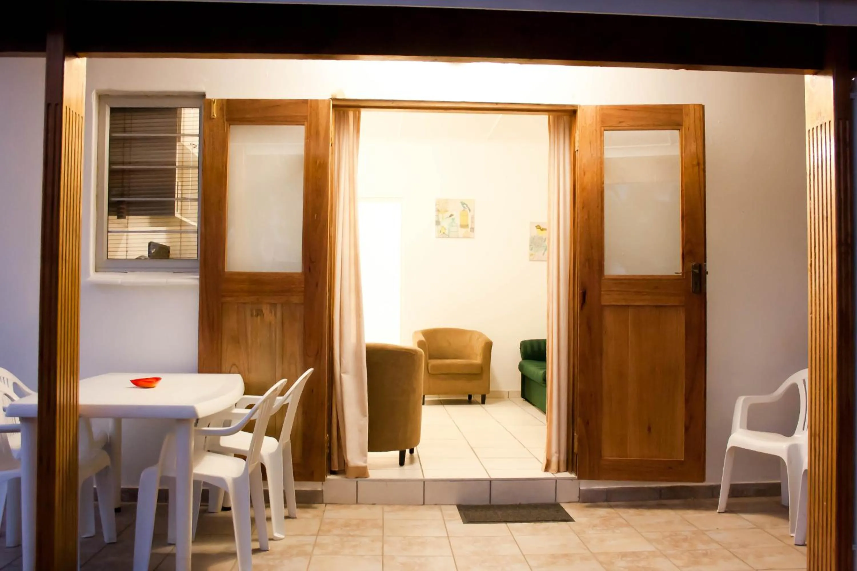 Balcony/Terrace in Clinch Self Catering