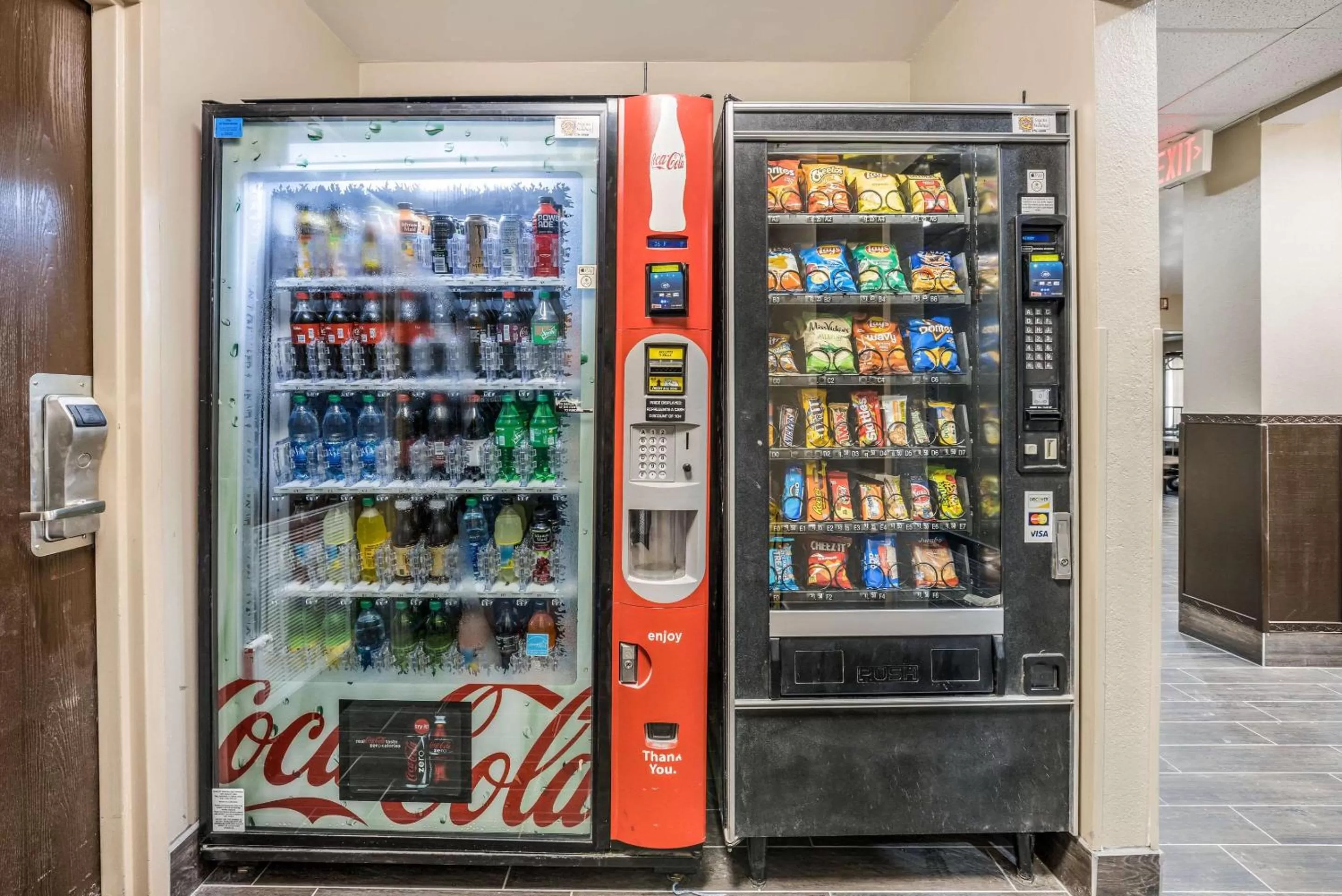 vending machine in Sleep Inn & Suites Tallahassee-Capitol
