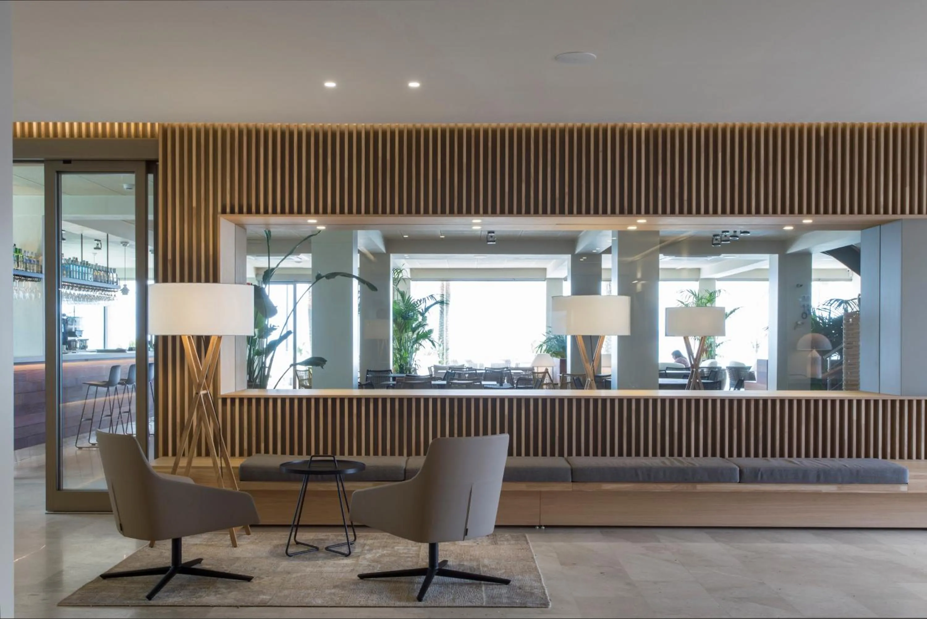 Lobby or reception in Hotel Maritim 4 Superior