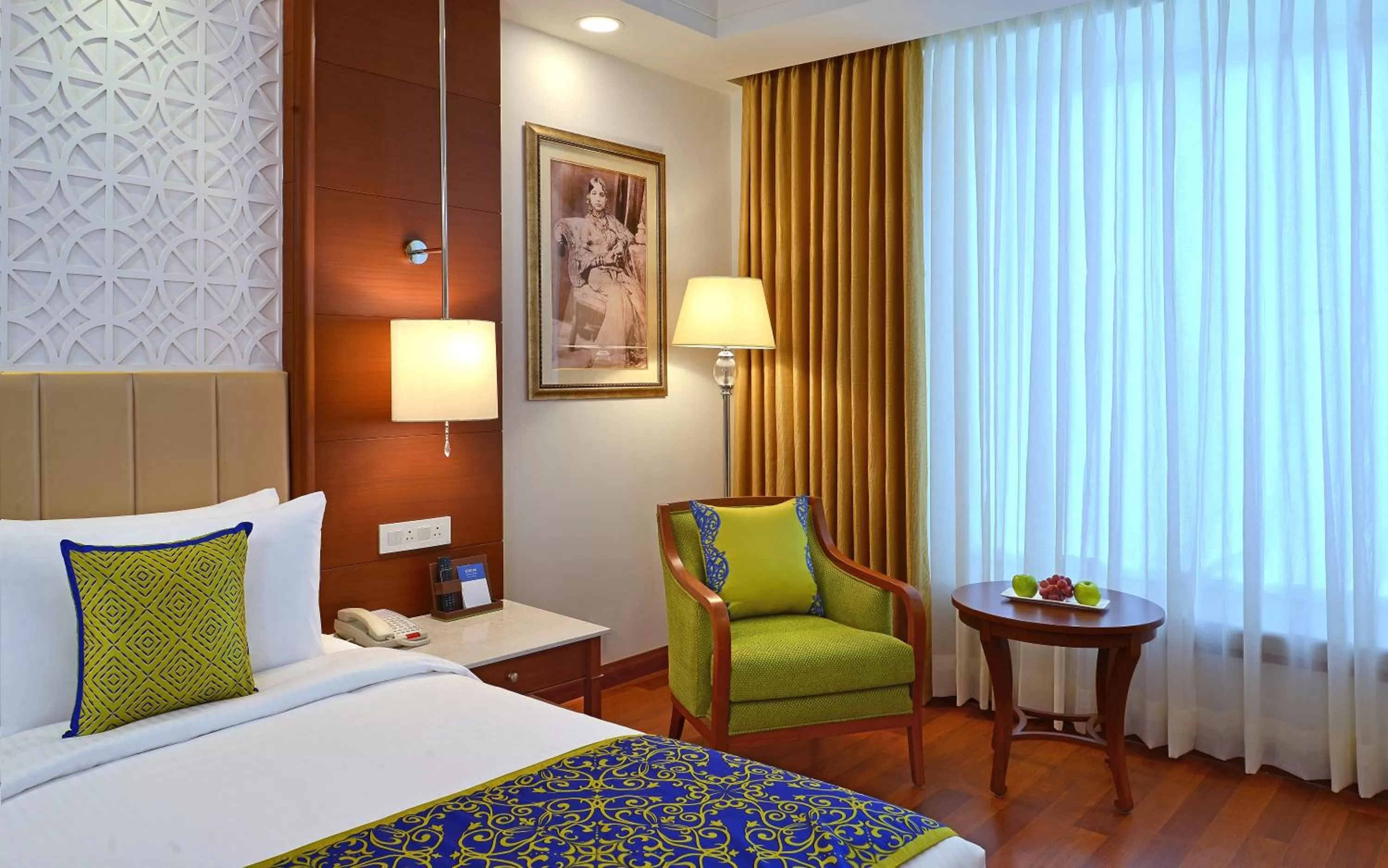 Bedroom, Bed in Fortune Park BBD, Lucknow - Member ITC Hotels' Group