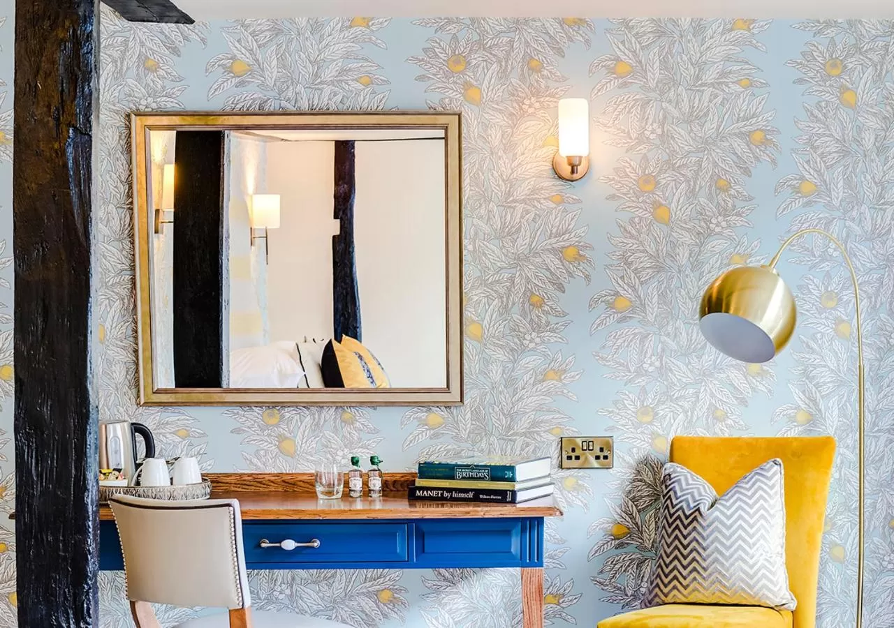 Bedroom in The George Hotel Colchester