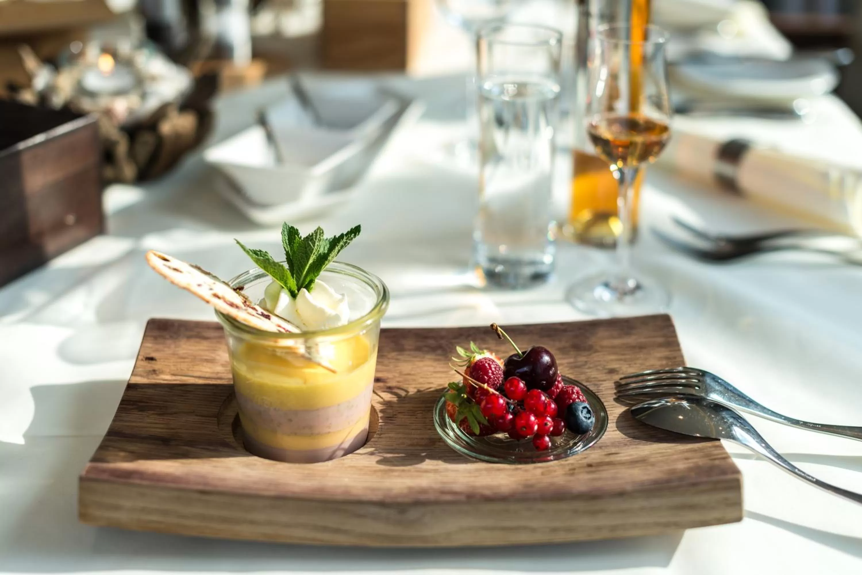 Food close-up in Hotel Nidwaldnerhof direkt am See