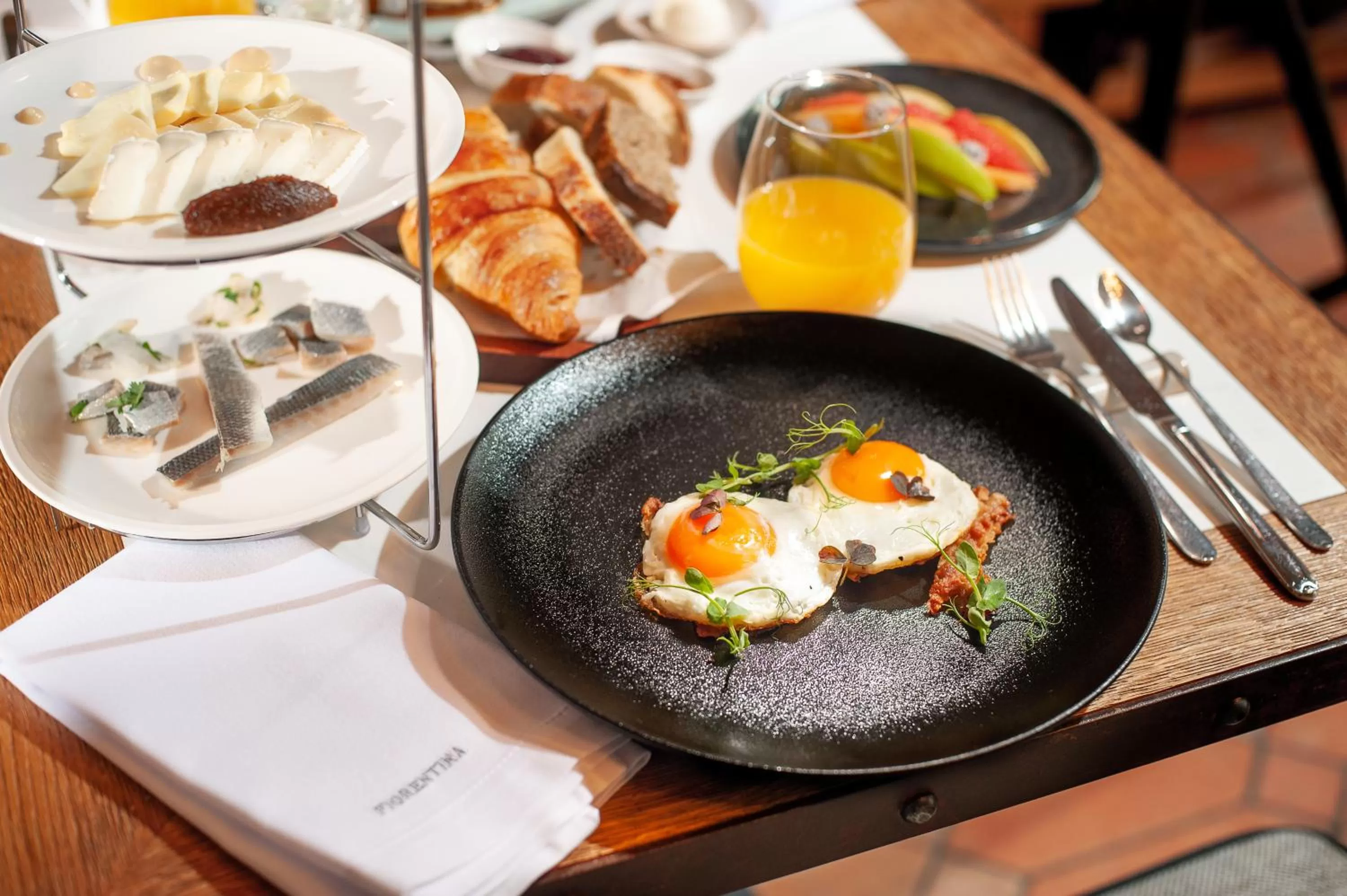 Breakfast in Balthazar Design Hotel