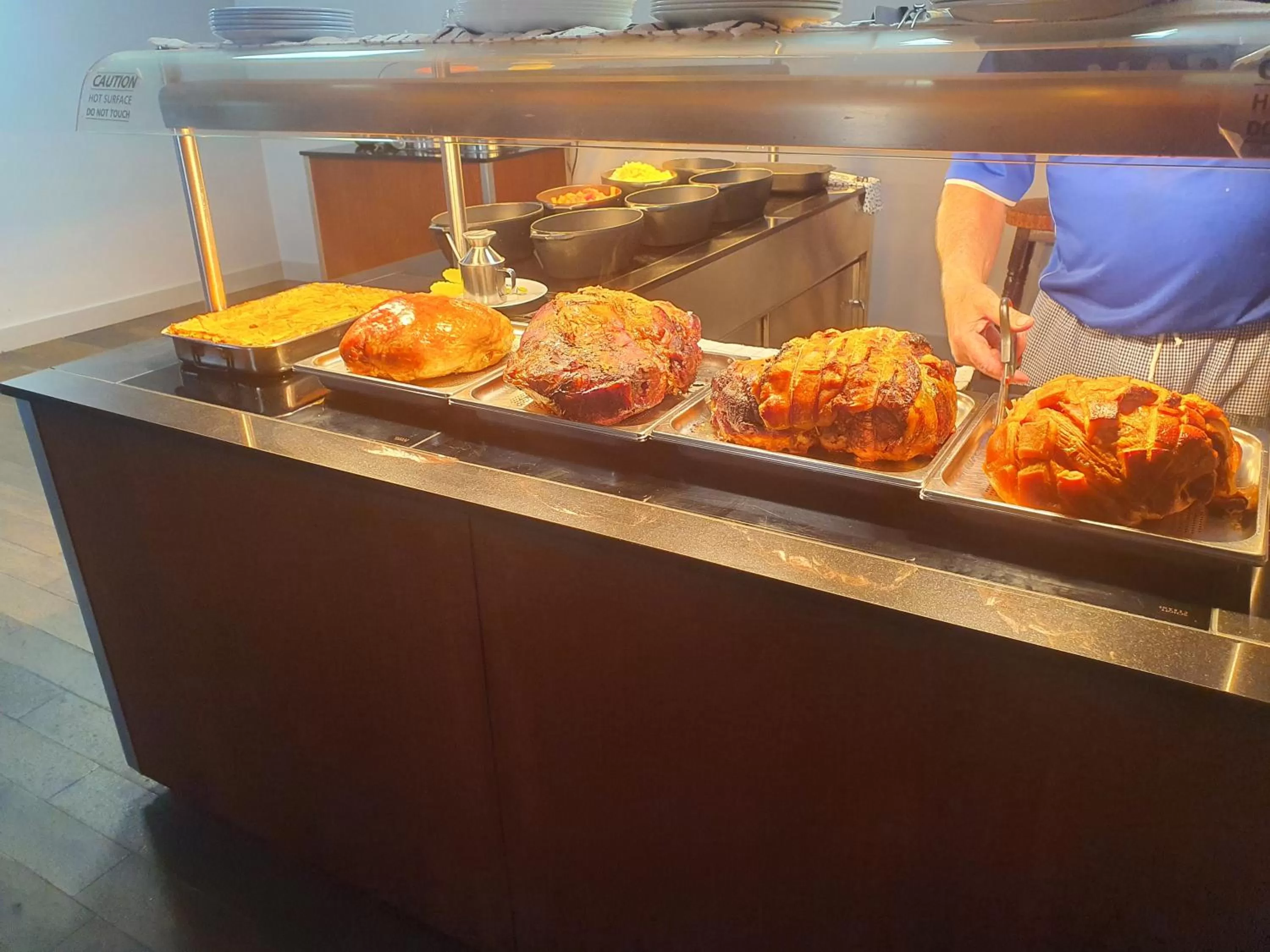 Food and drinks in Harleys Inn