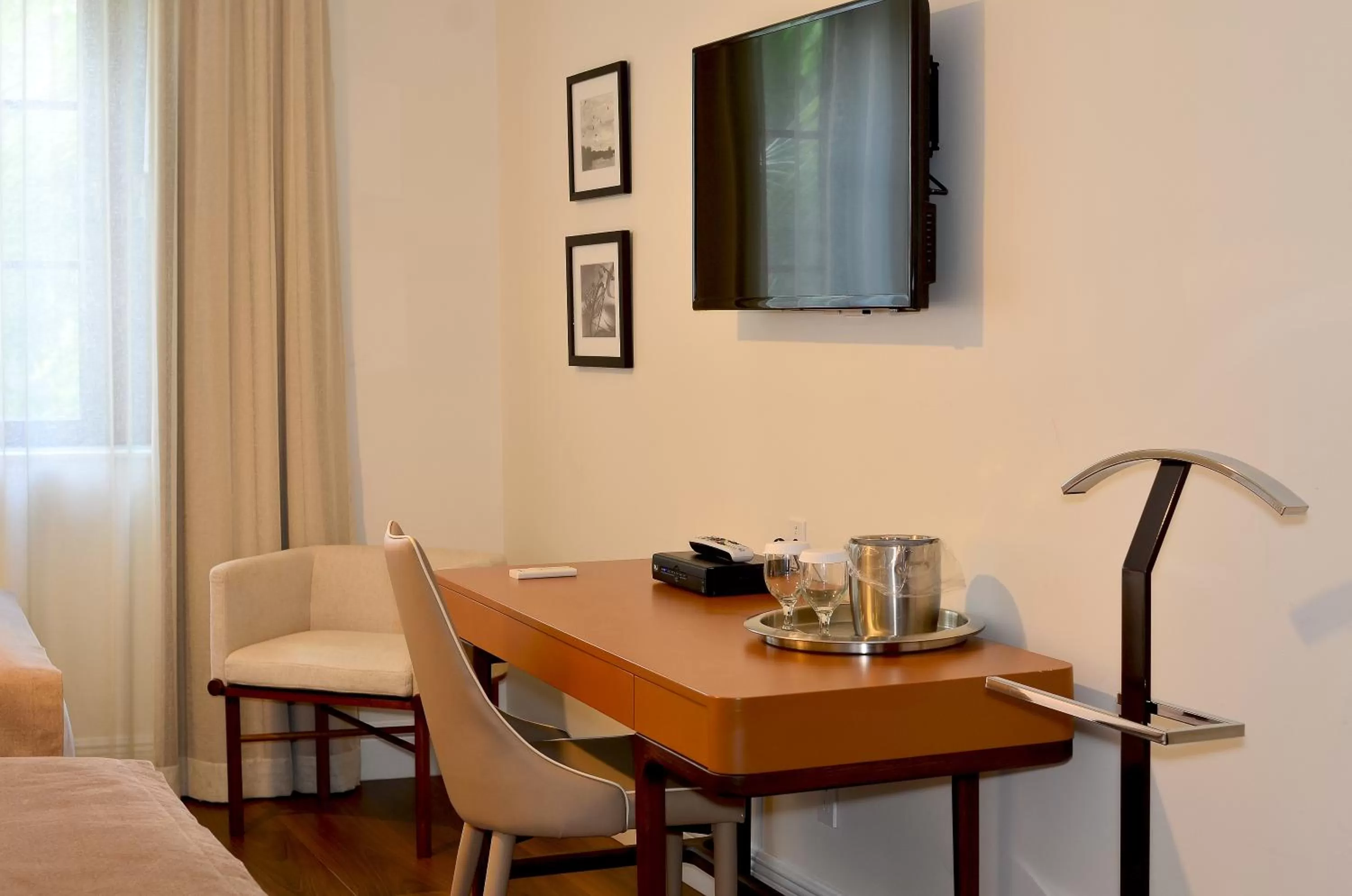 Decorative detail in Hotel St. Michel