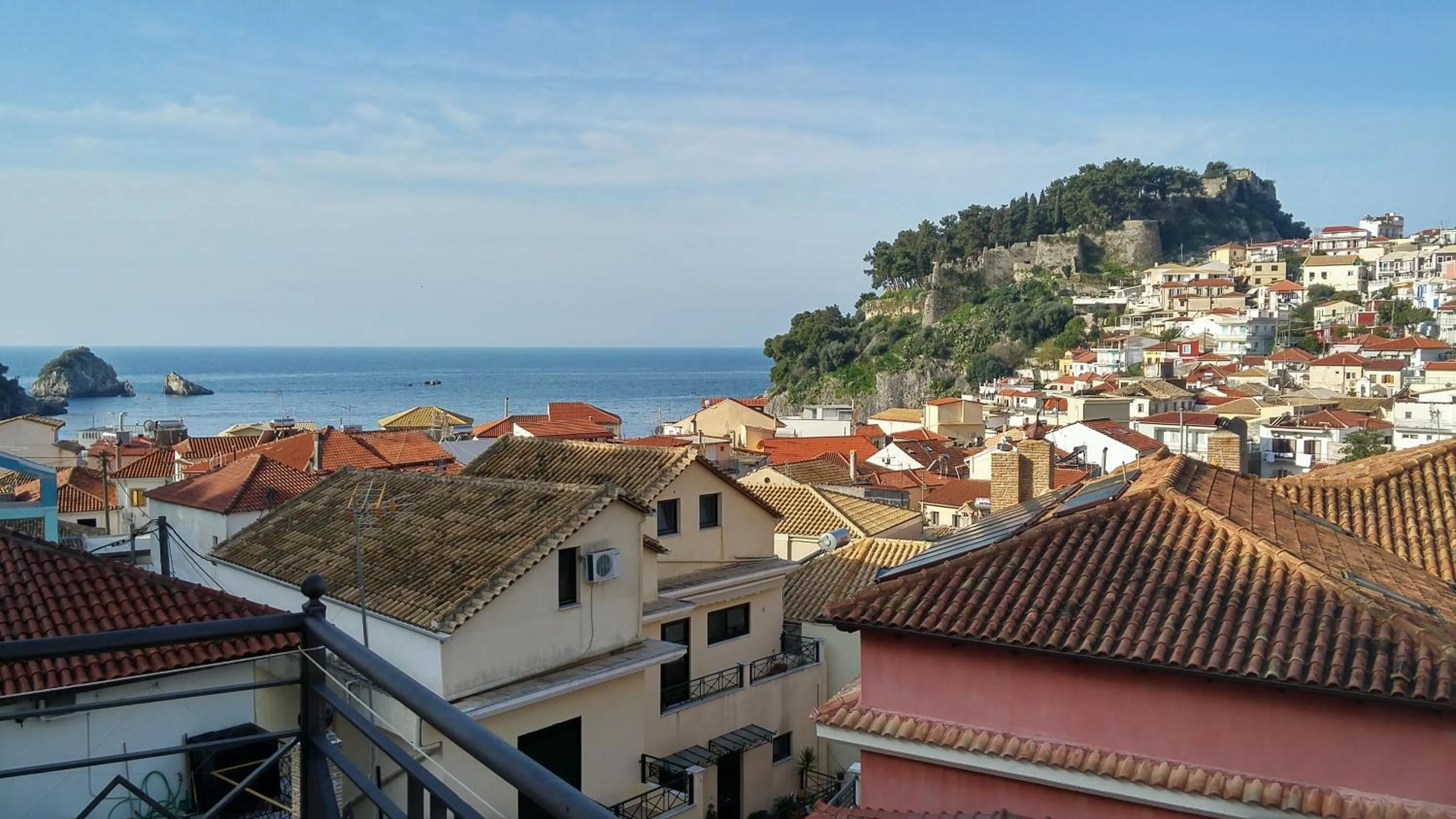 Sea view in San Nectarios