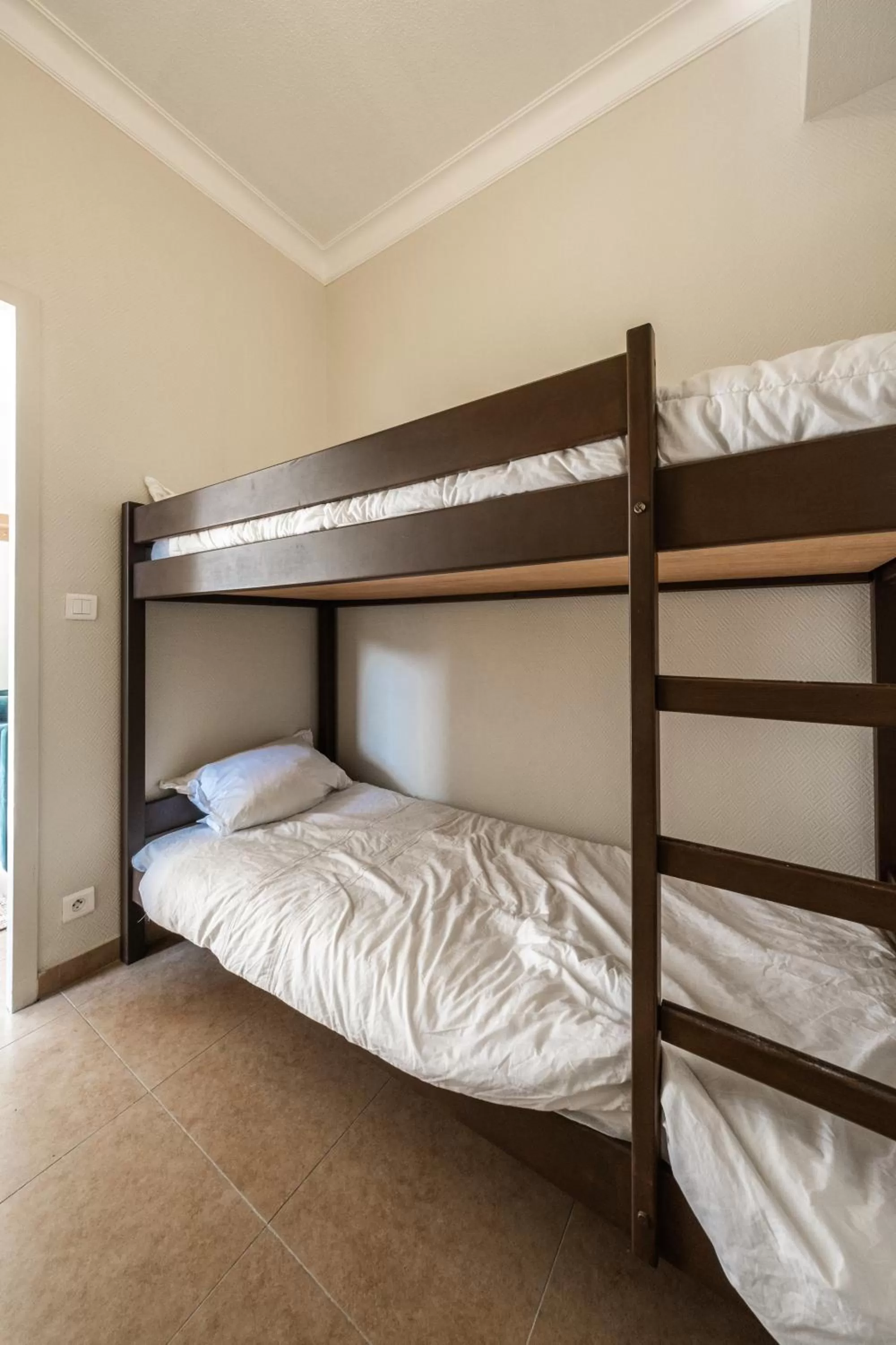 Bunk Bed in Résidence Chateau d'Acotz - Avec piscine à 600m des plages à Saint-Jean-de-Luz