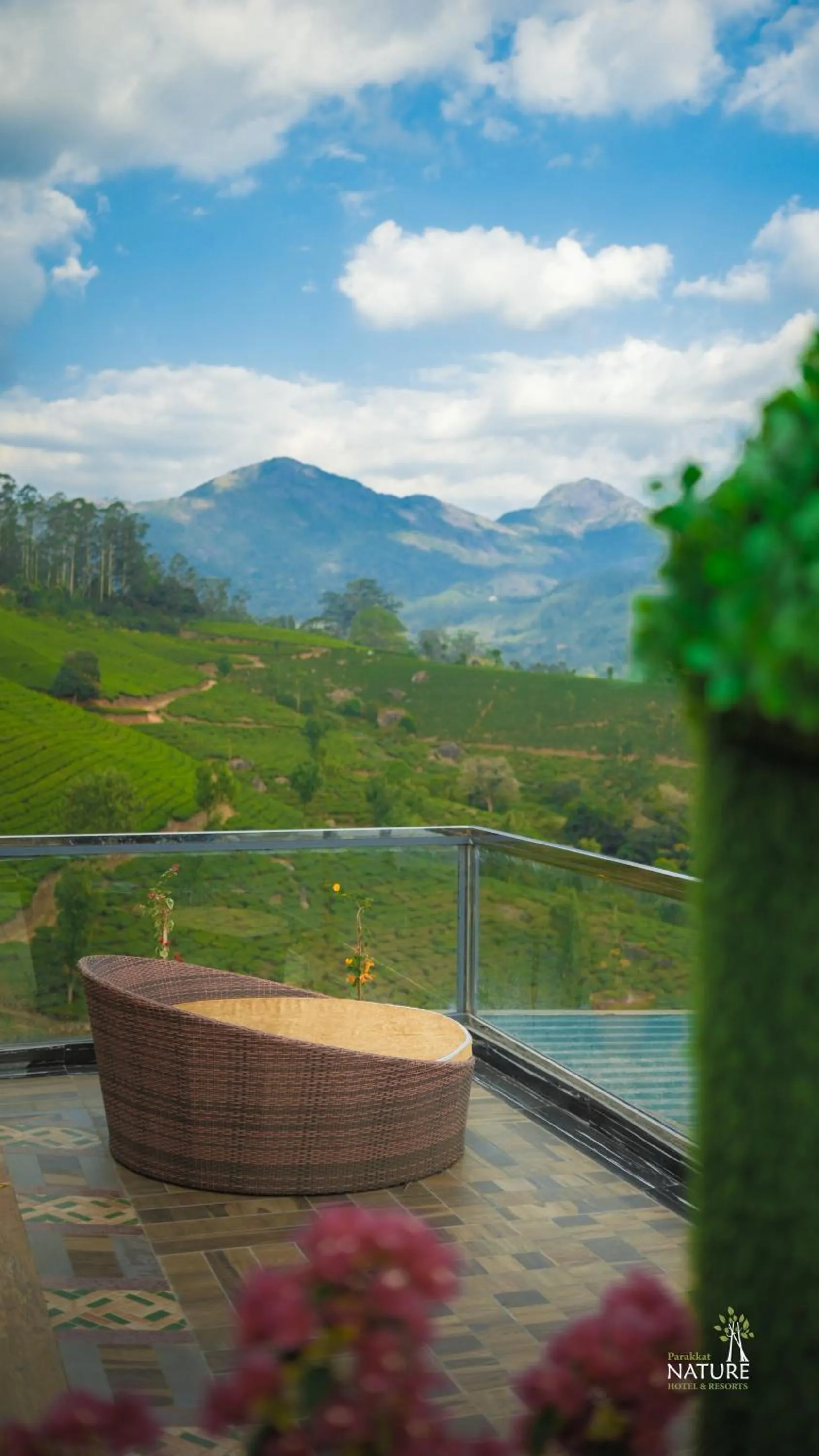 Balcony/Terrace in Parakkat Nature Resort
