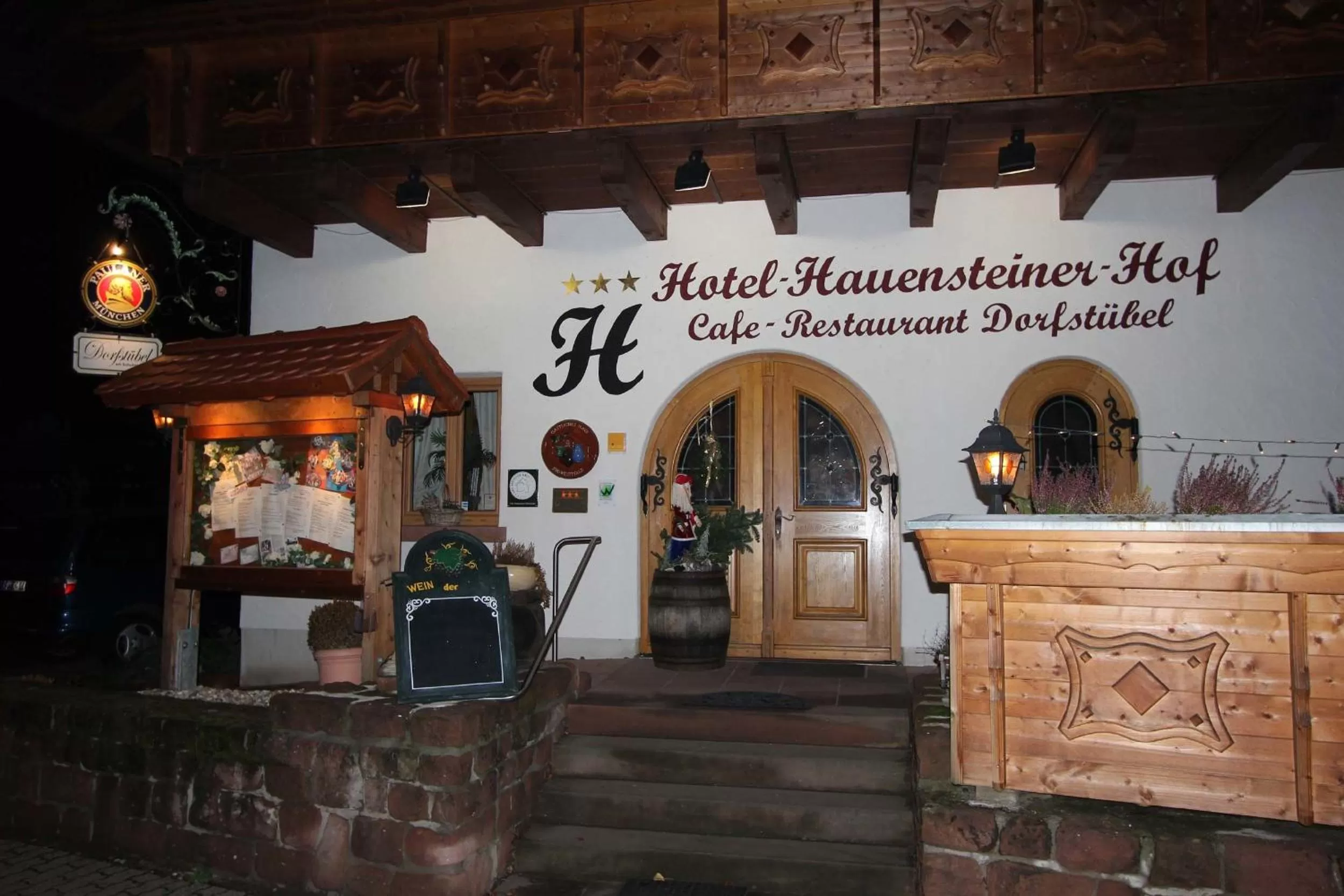 Facade/entrance in Hotel-Hauensteiner-Hof
