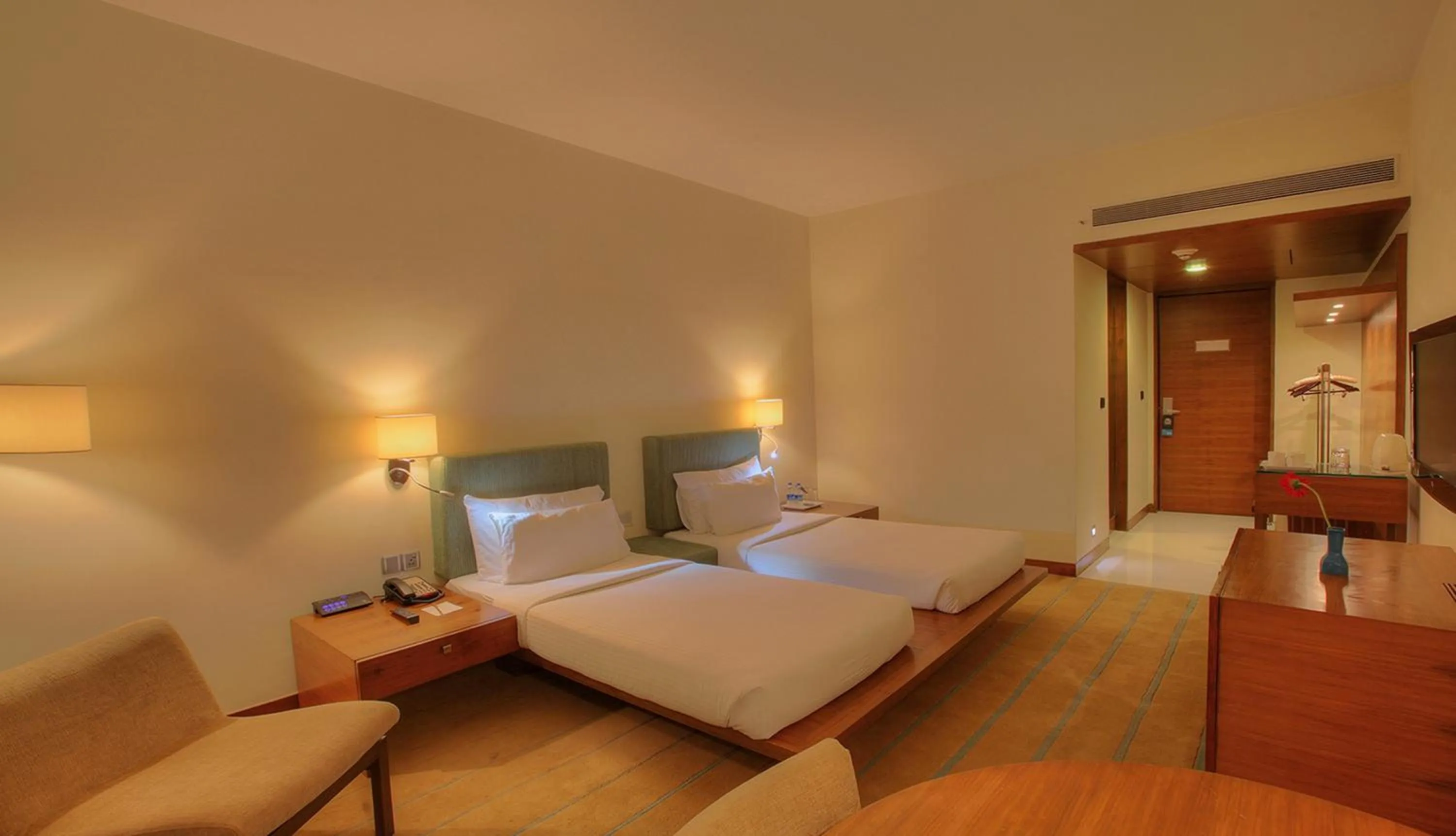 Photo of the whole room, Bed in Hotel Parc Estique