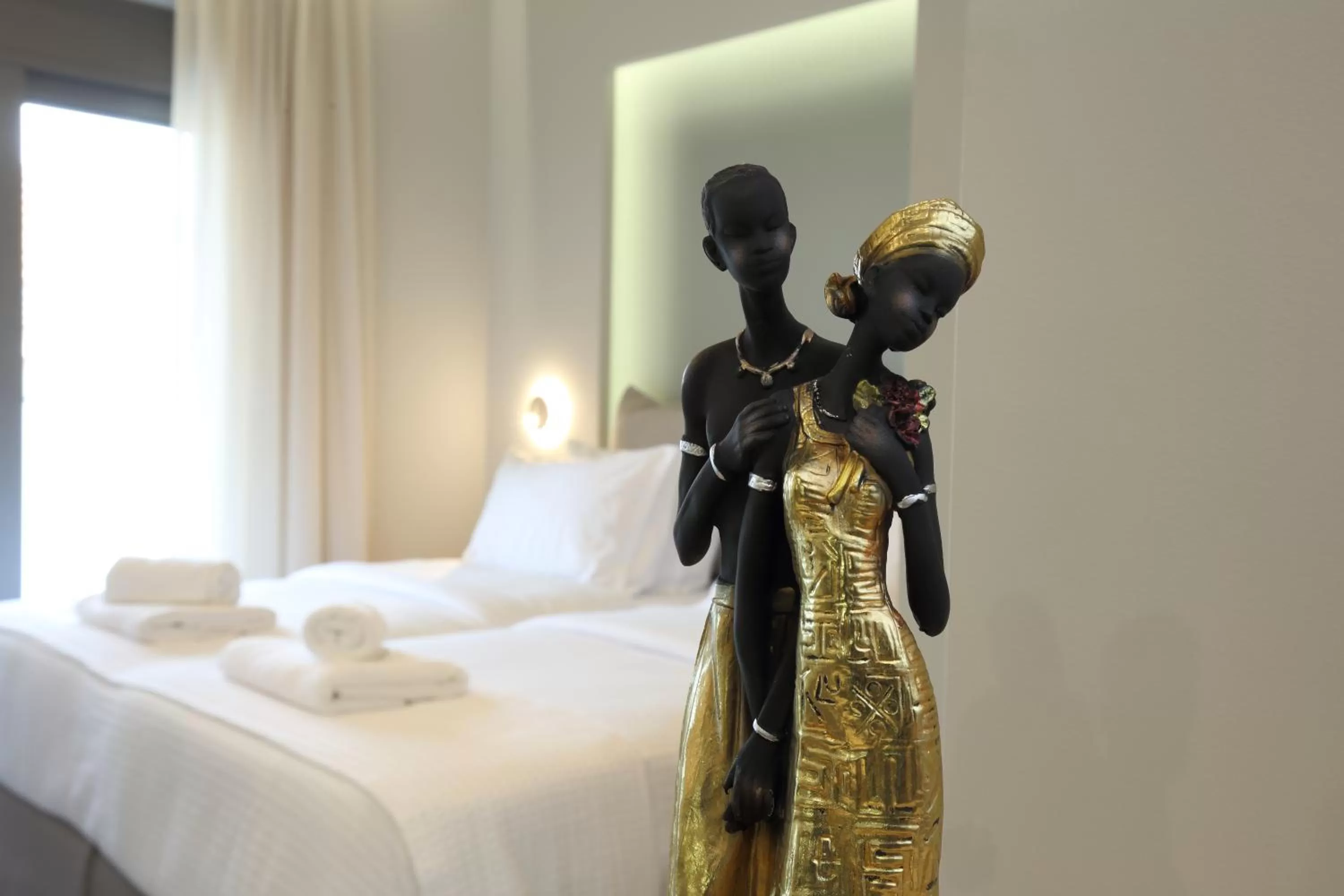 Bedroom, Bed in Carabella Residence