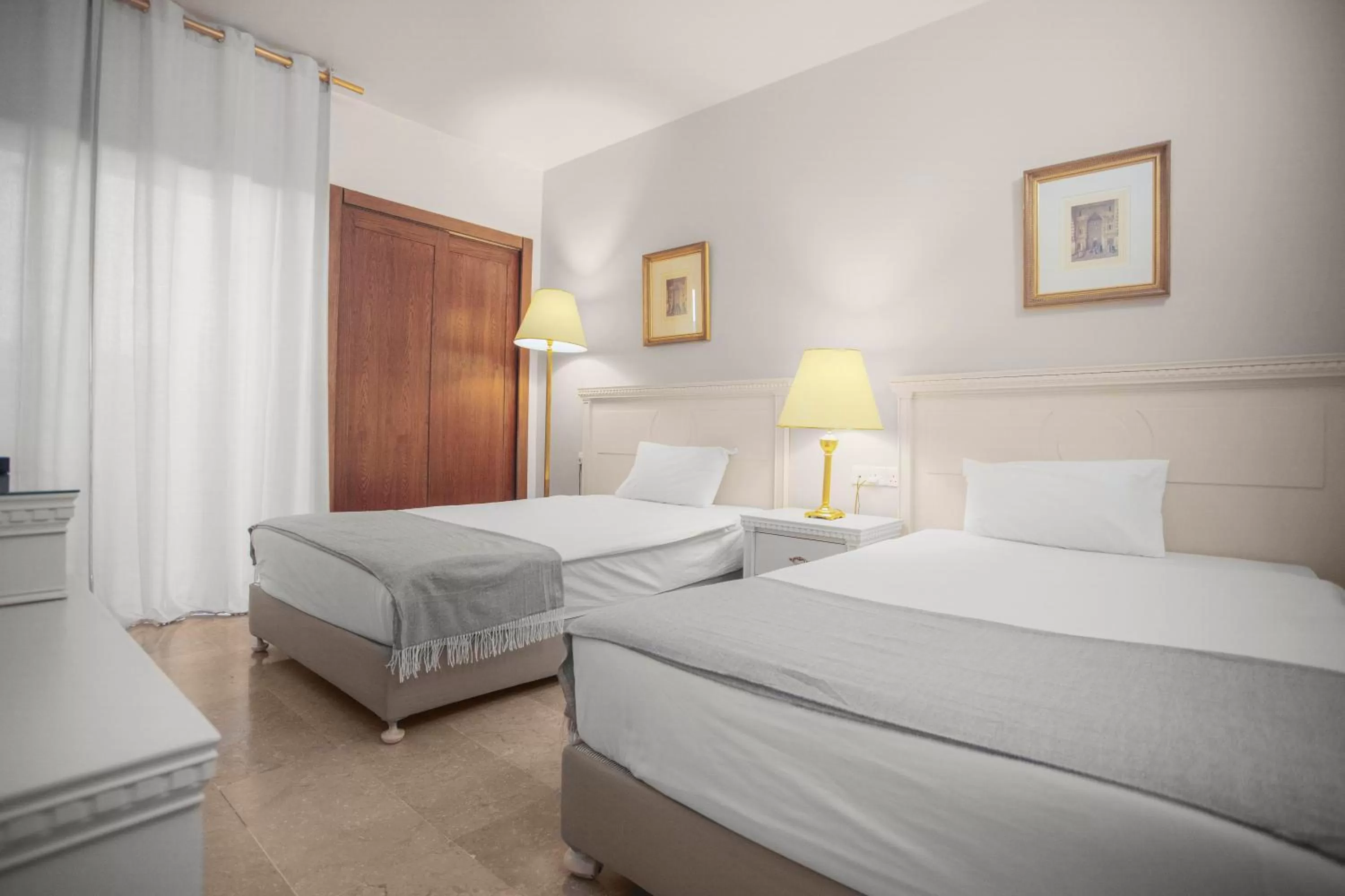 Bed in Grand Hotel Madaba