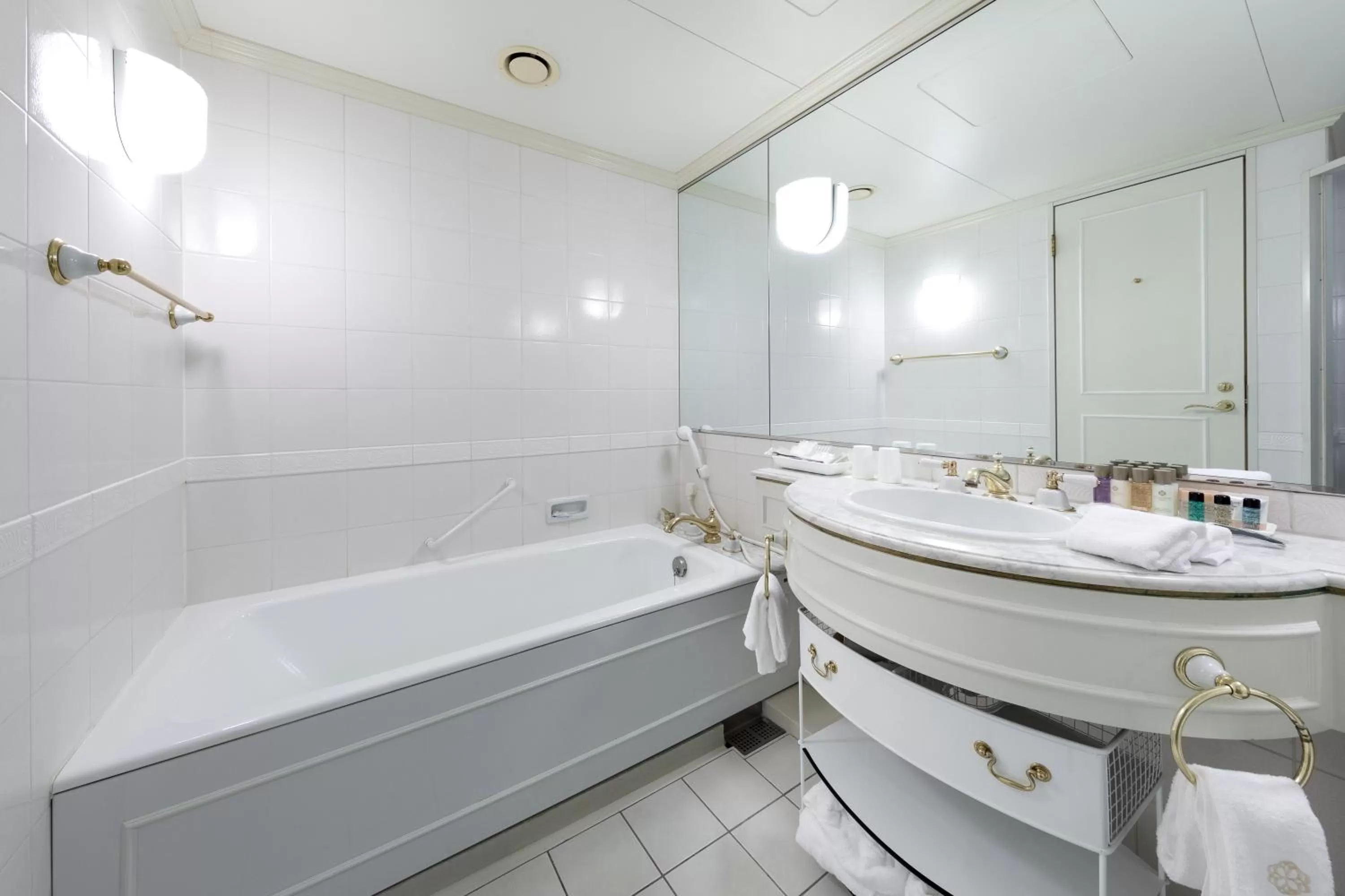 Bathroom in Dai-ichi Hotel Tokyo