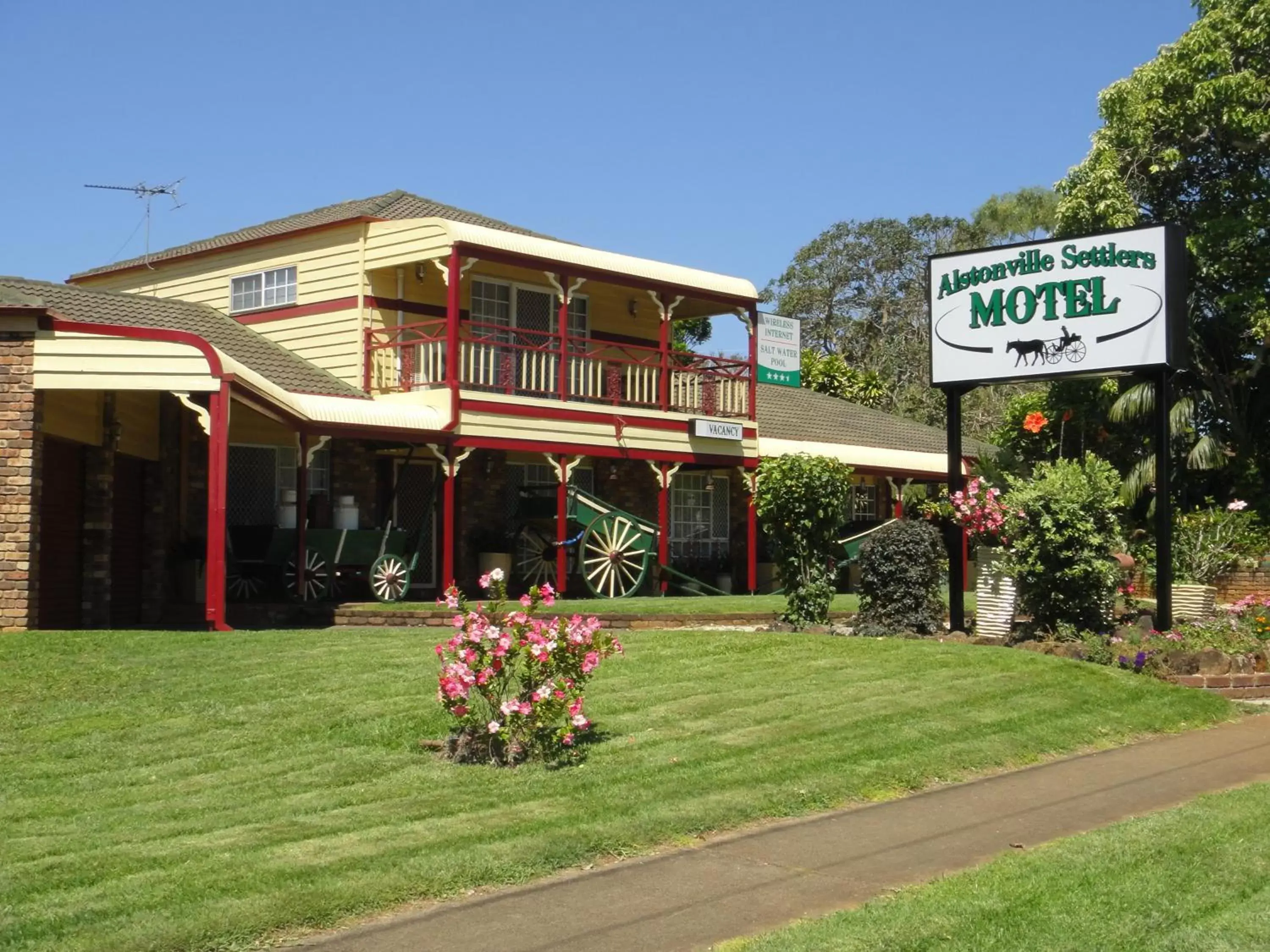 Alstonville Settlers Motel Alstonville Settlers Motel