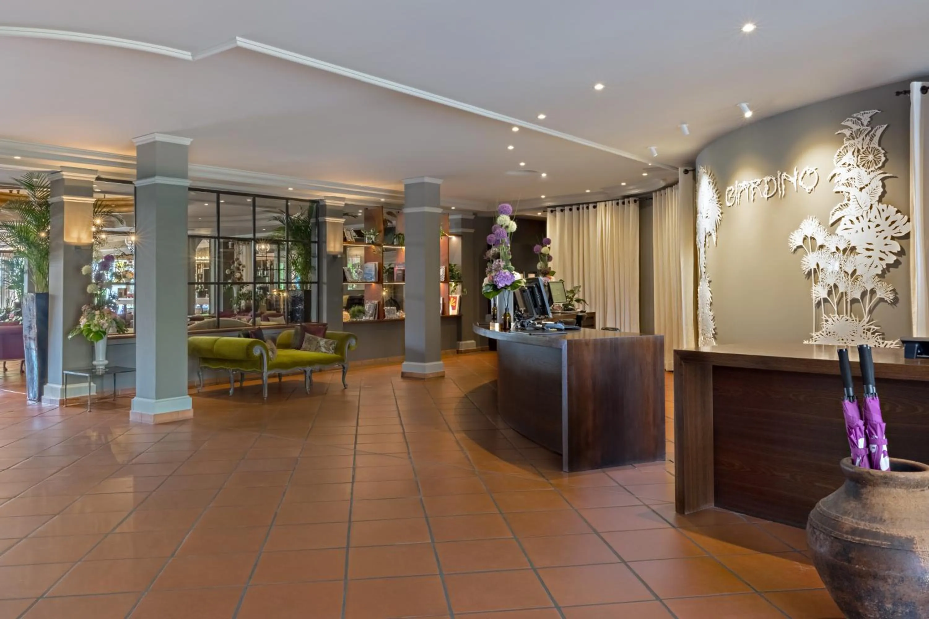 Lobby or reception in Giardino Ascona