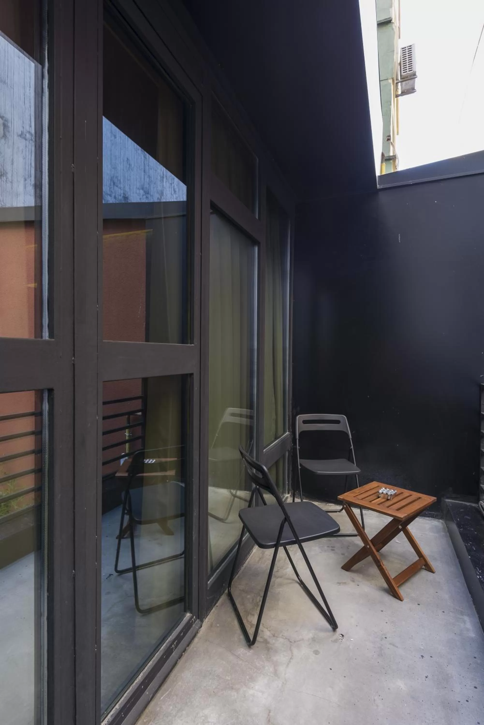 Balcony/Terrace in Fitas Oda Beyoğlu