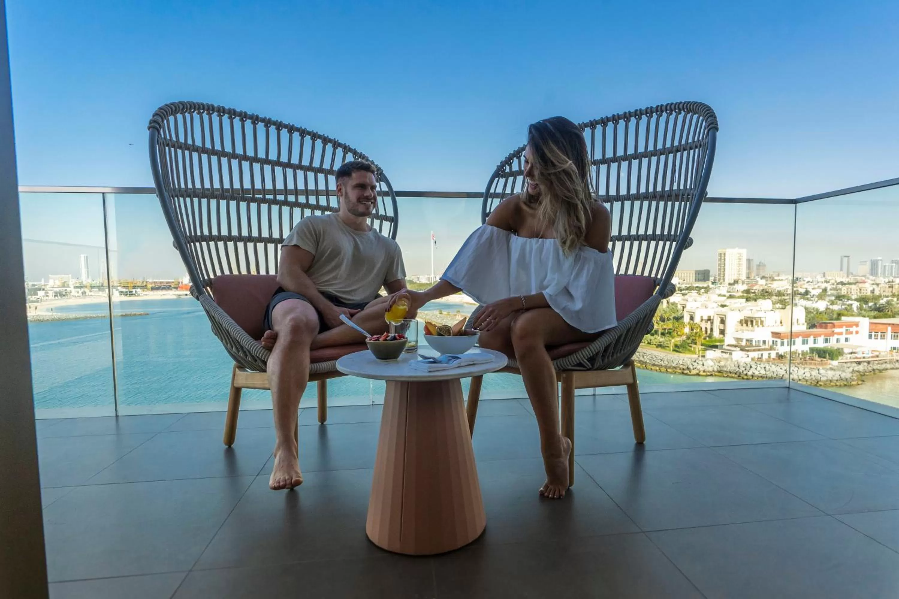 Beach in Hyatt Centric Jumeirah Dubai