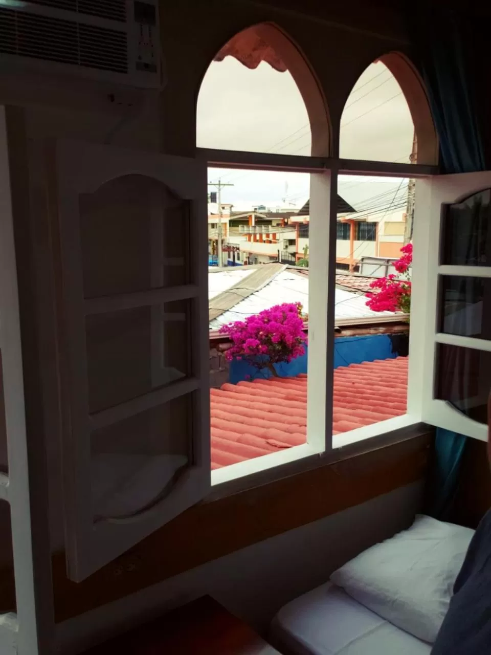 City view in Hotel Crossman