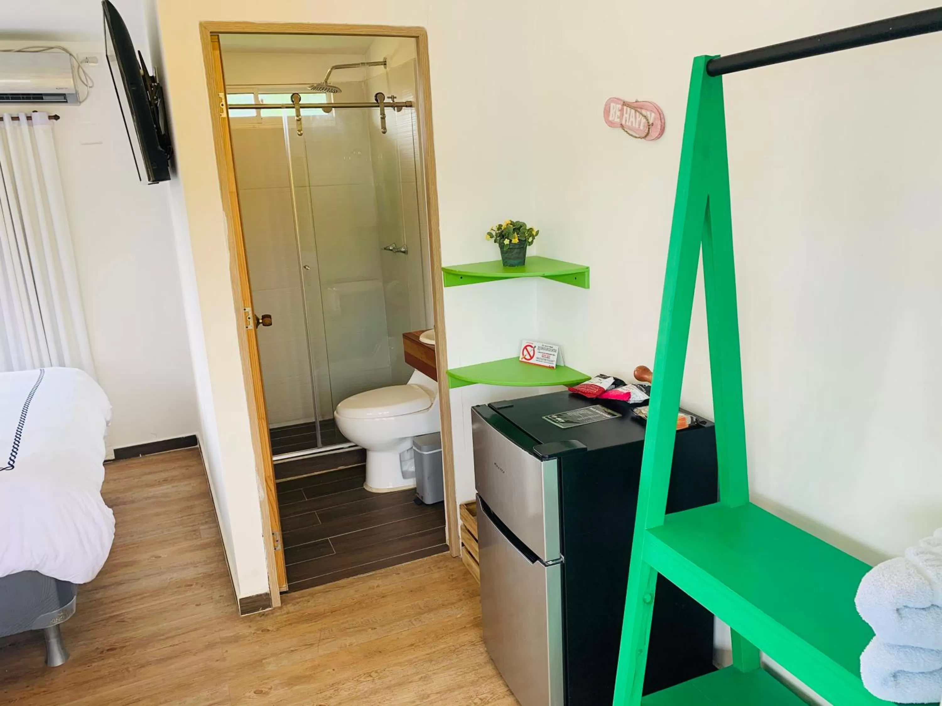 Bathroom in Be Happy Hotel