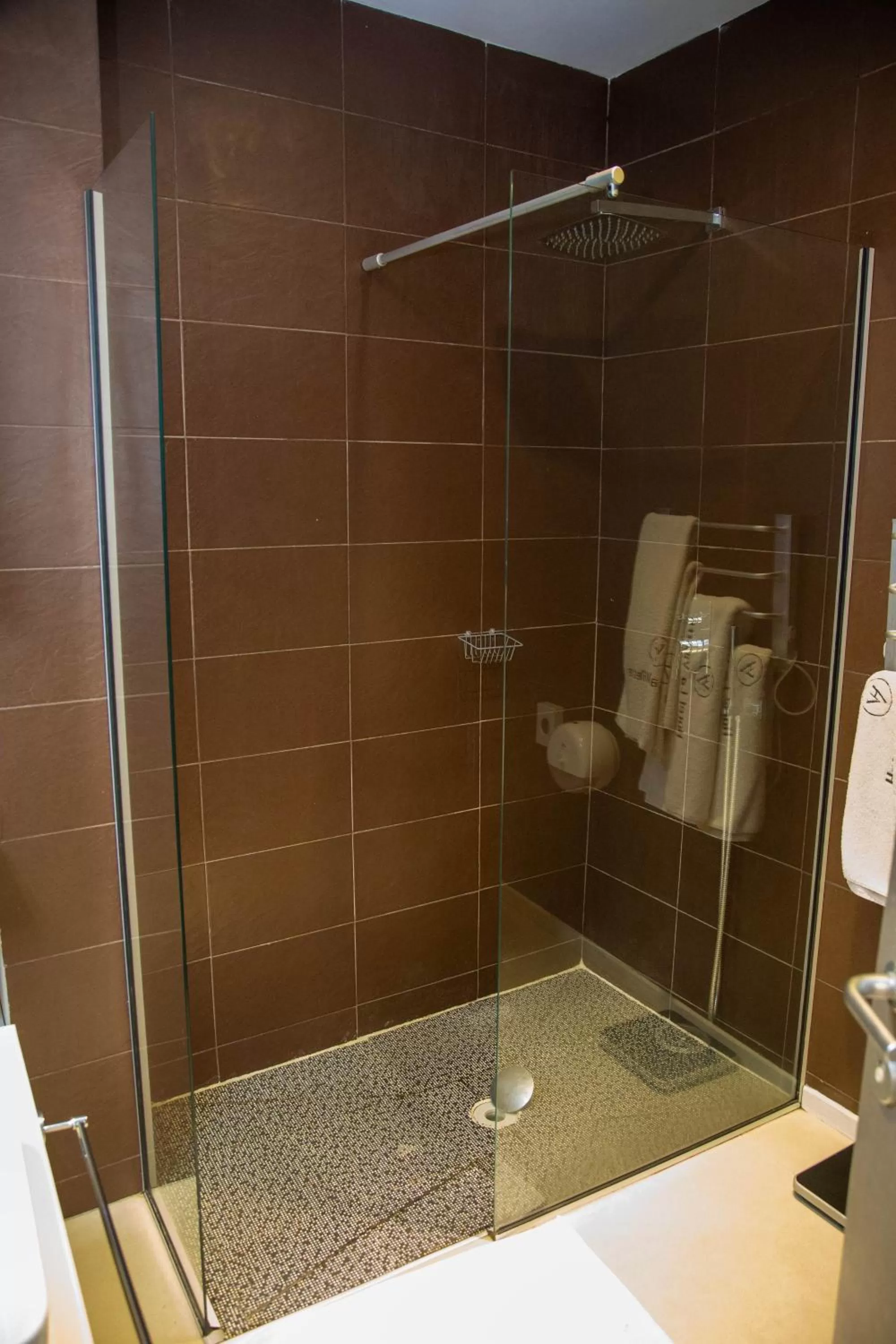 Shower in Hotel La Villette