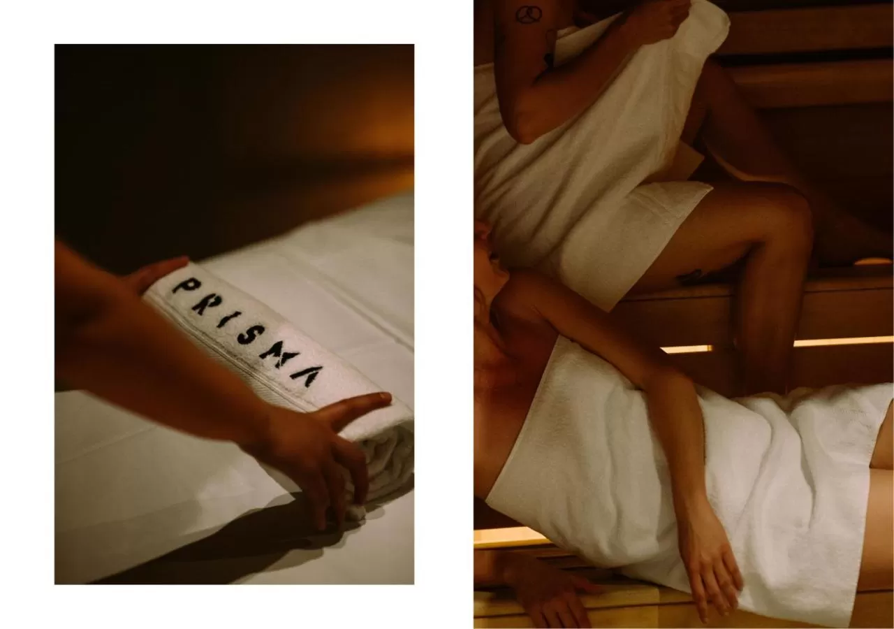 Sauna in PURO Gdańsk Stare Miasto