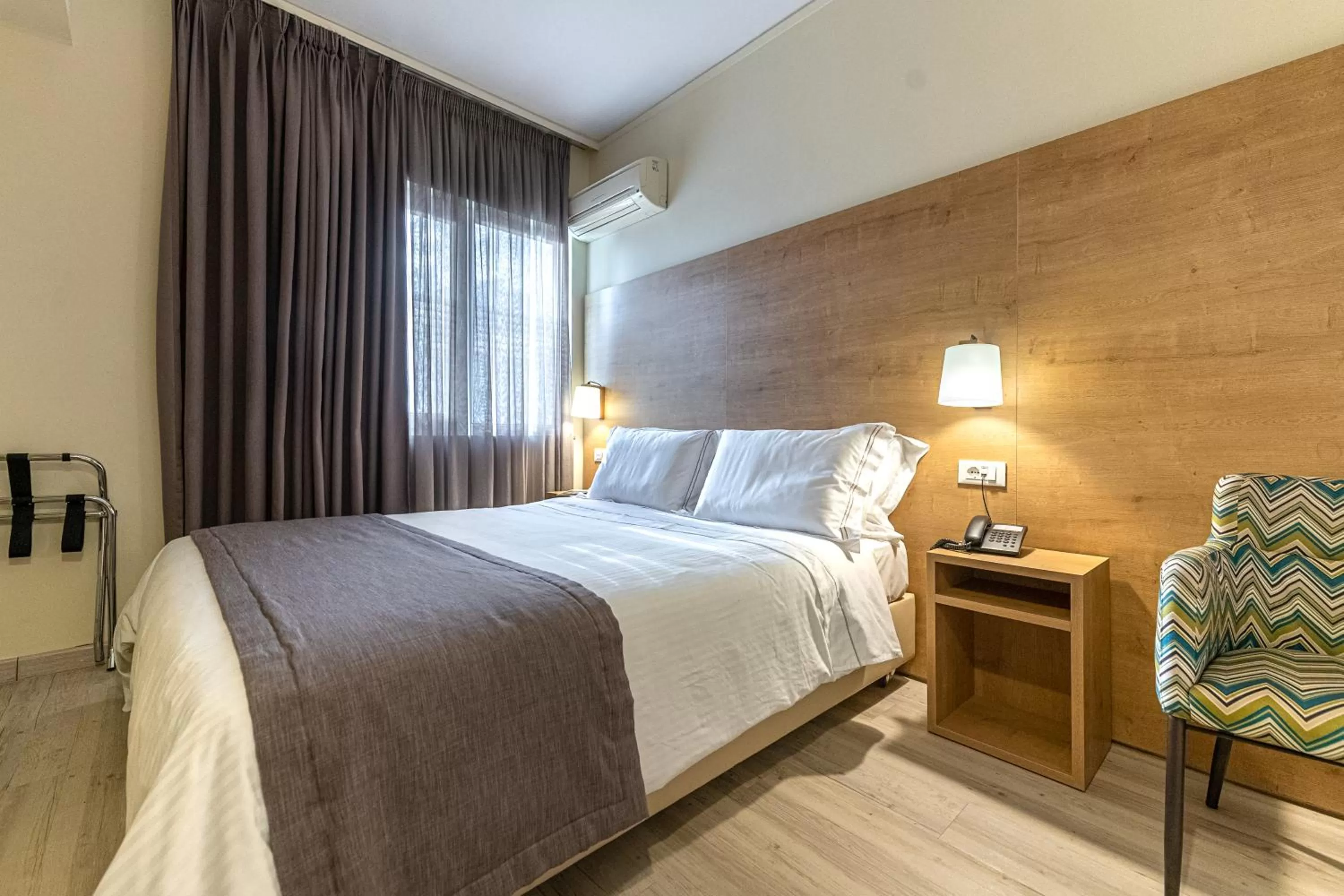 Bed in Polis Grand Hotel