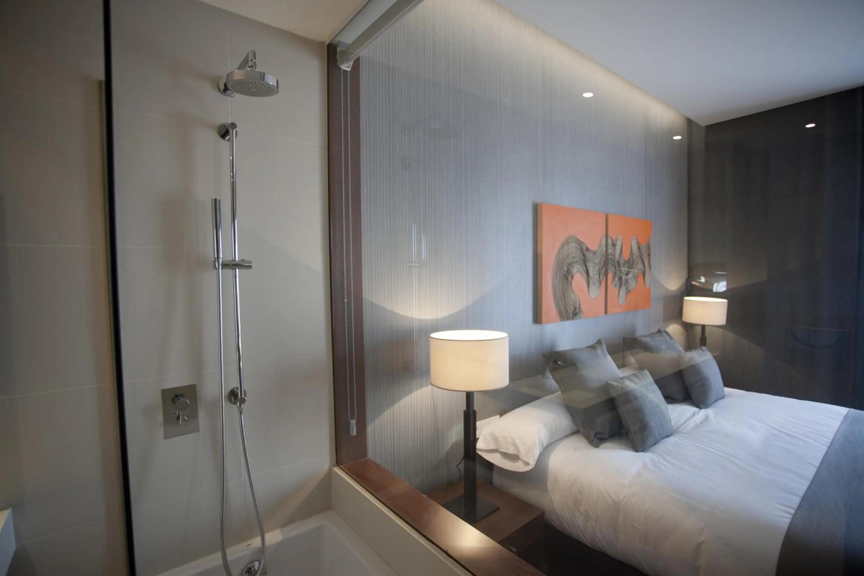 Photo of the whole room, Bed in Hotel Carris Marineda