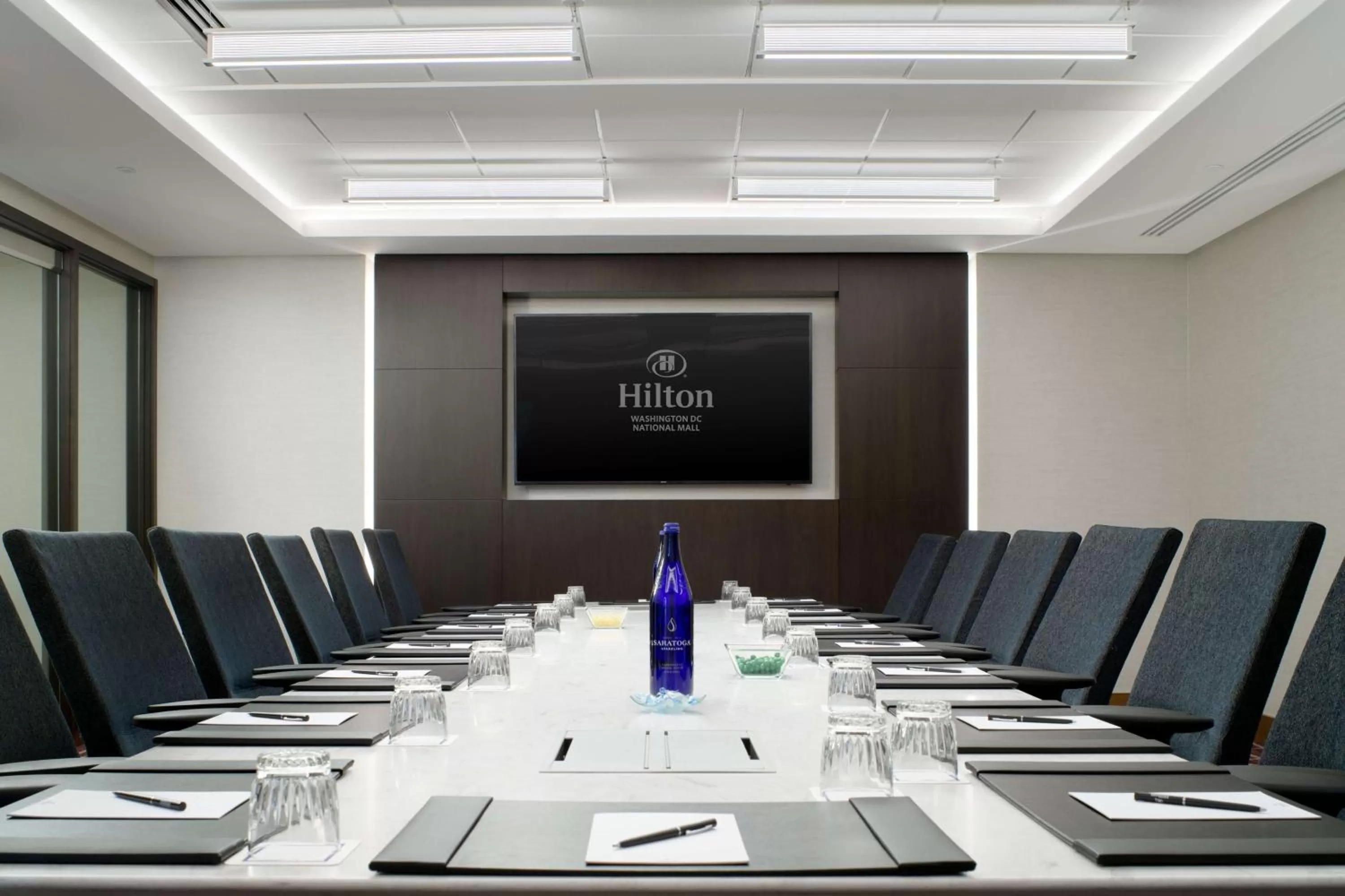 Meeting/conference room in Hilton Washington DC National Mall The Wharf
