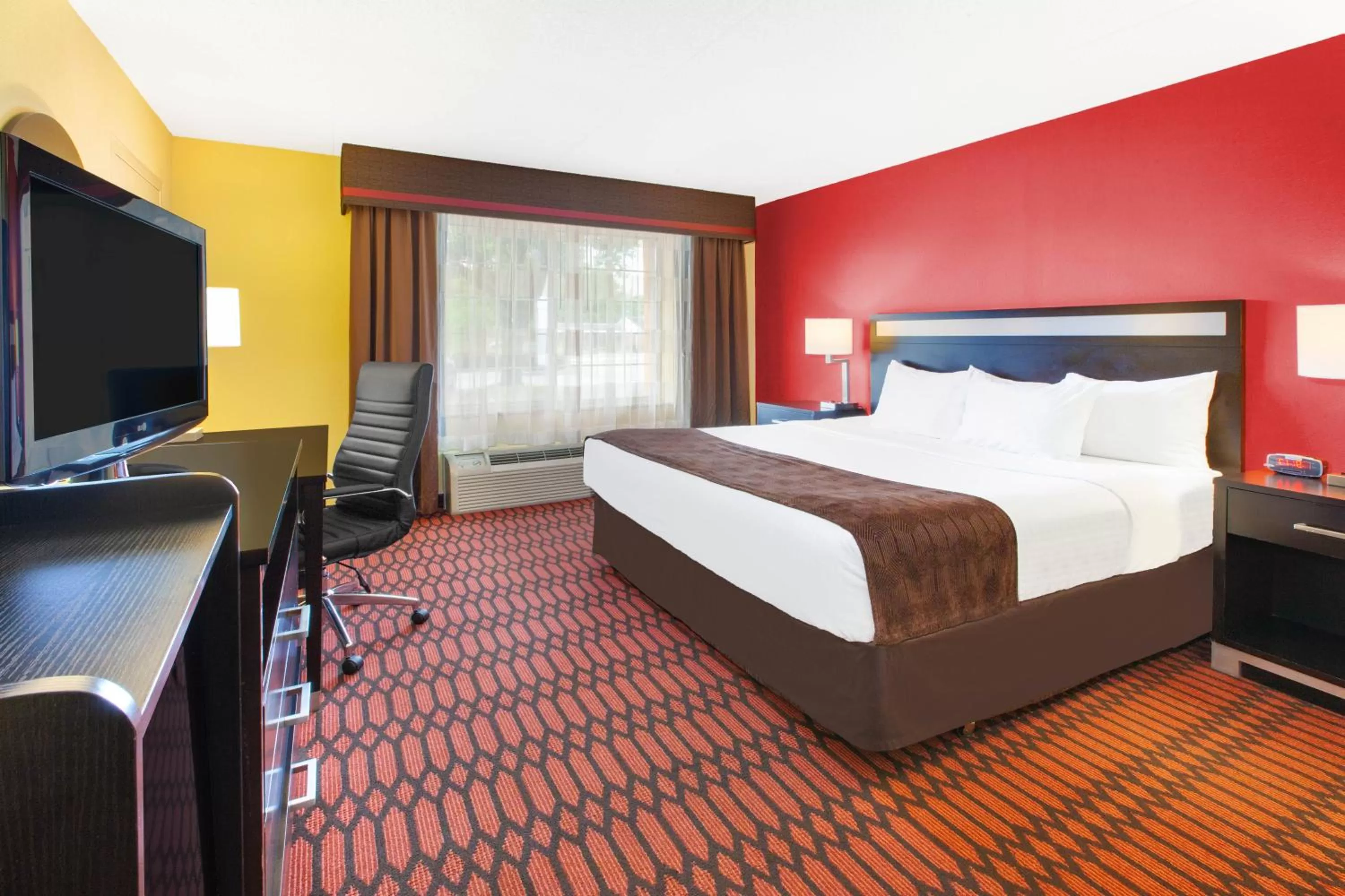 Bed in Baymont by Wyndham Harrisburg