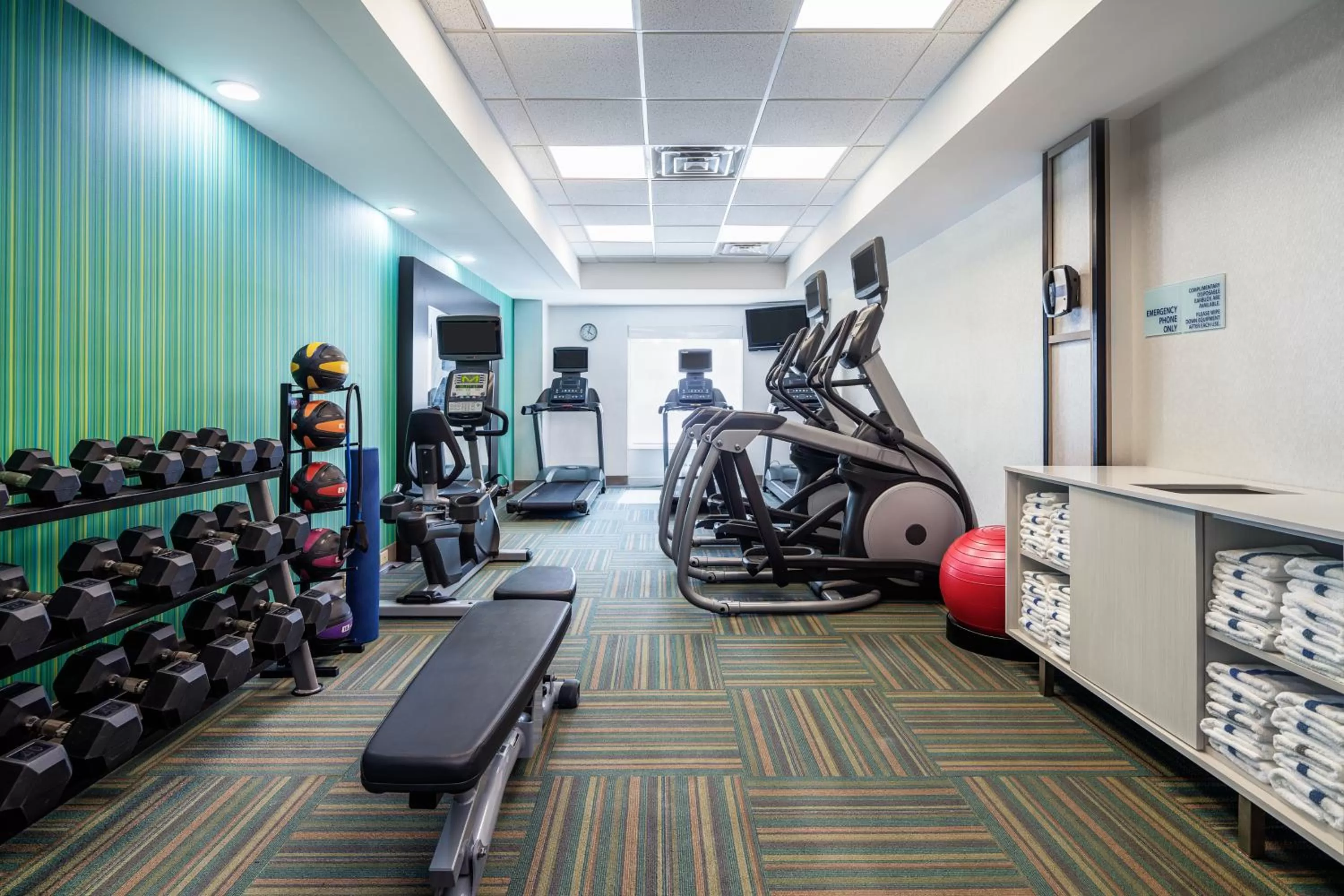 Fitness centre/facilities in Holiday Inn Express & Suites Florence by IHG
