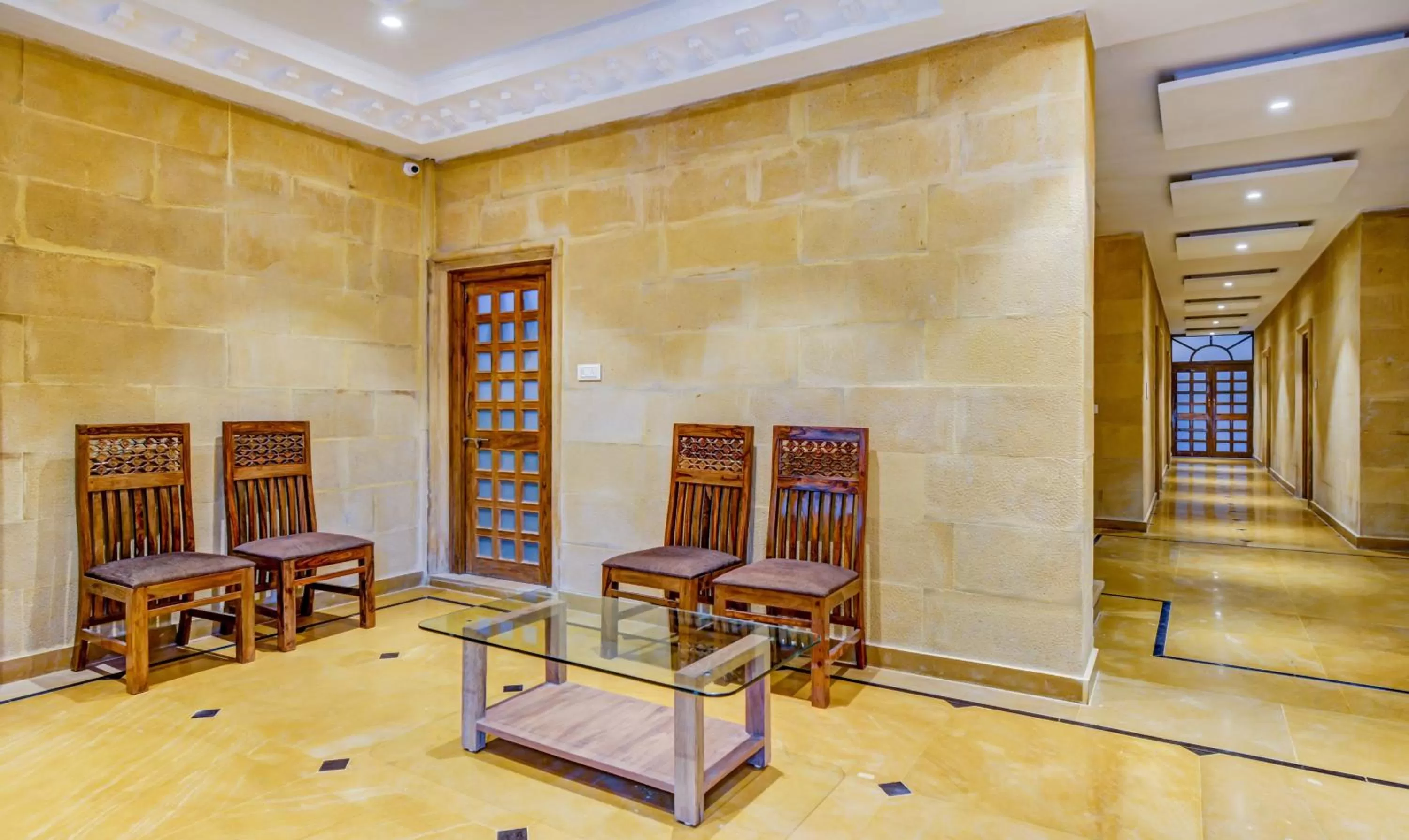 Seating Area in Treebo Trend Chandrangan Excellency