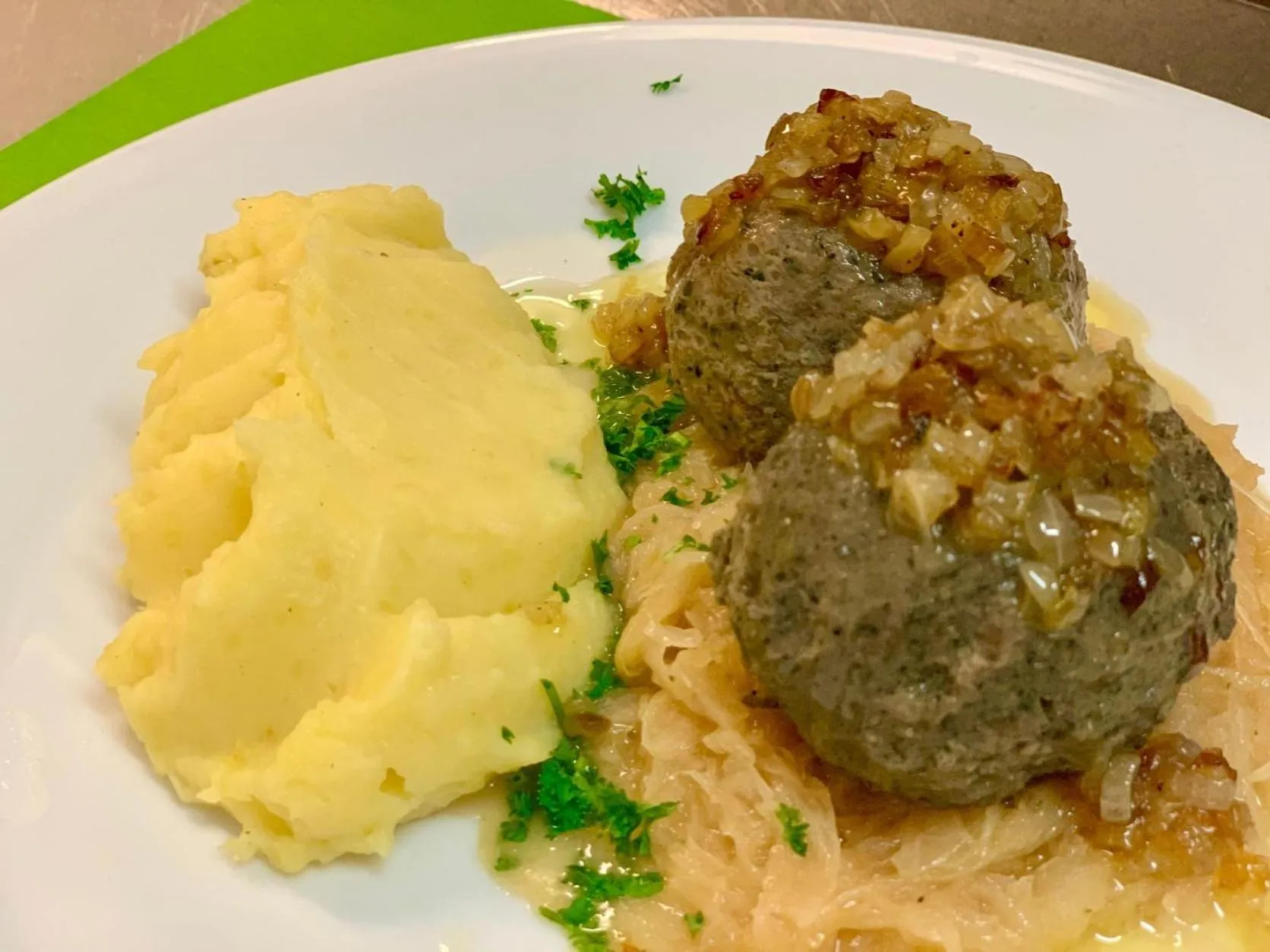 Food and drinks in Hotel Ambiente Walldorf