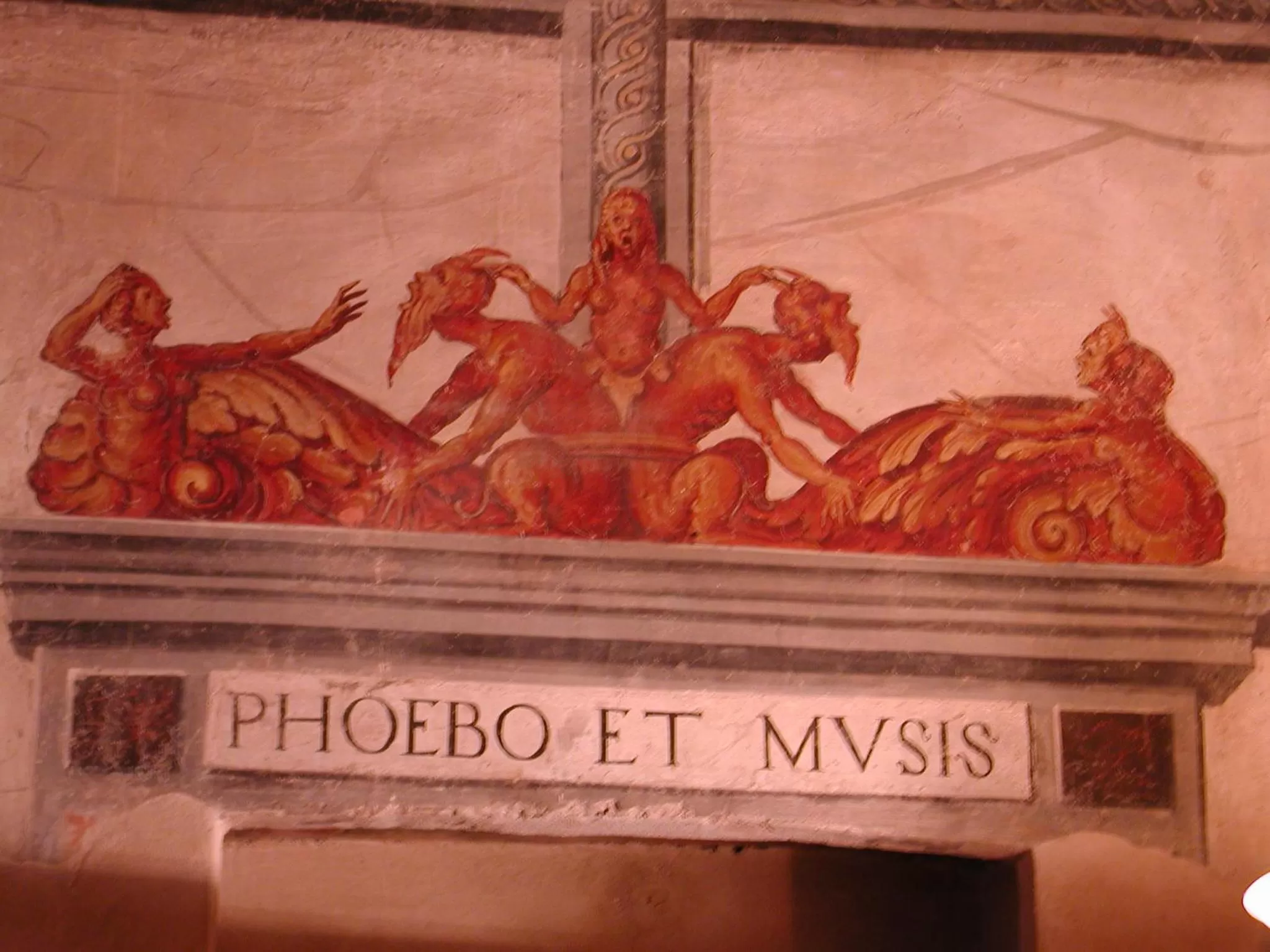 Decorative detail in Hotel Locanda Dei Mai Intees