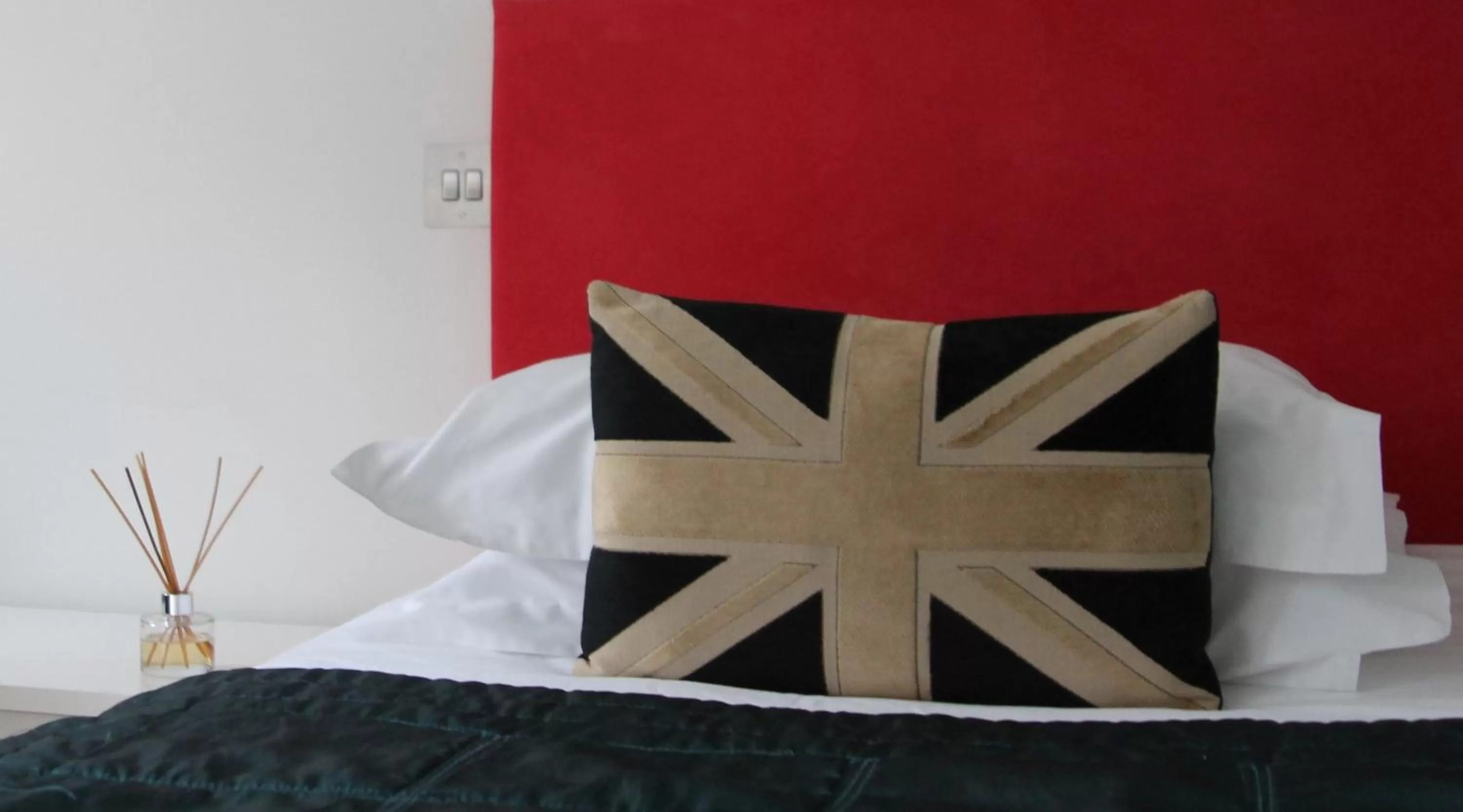 Bed in The Bell Inn Hotel