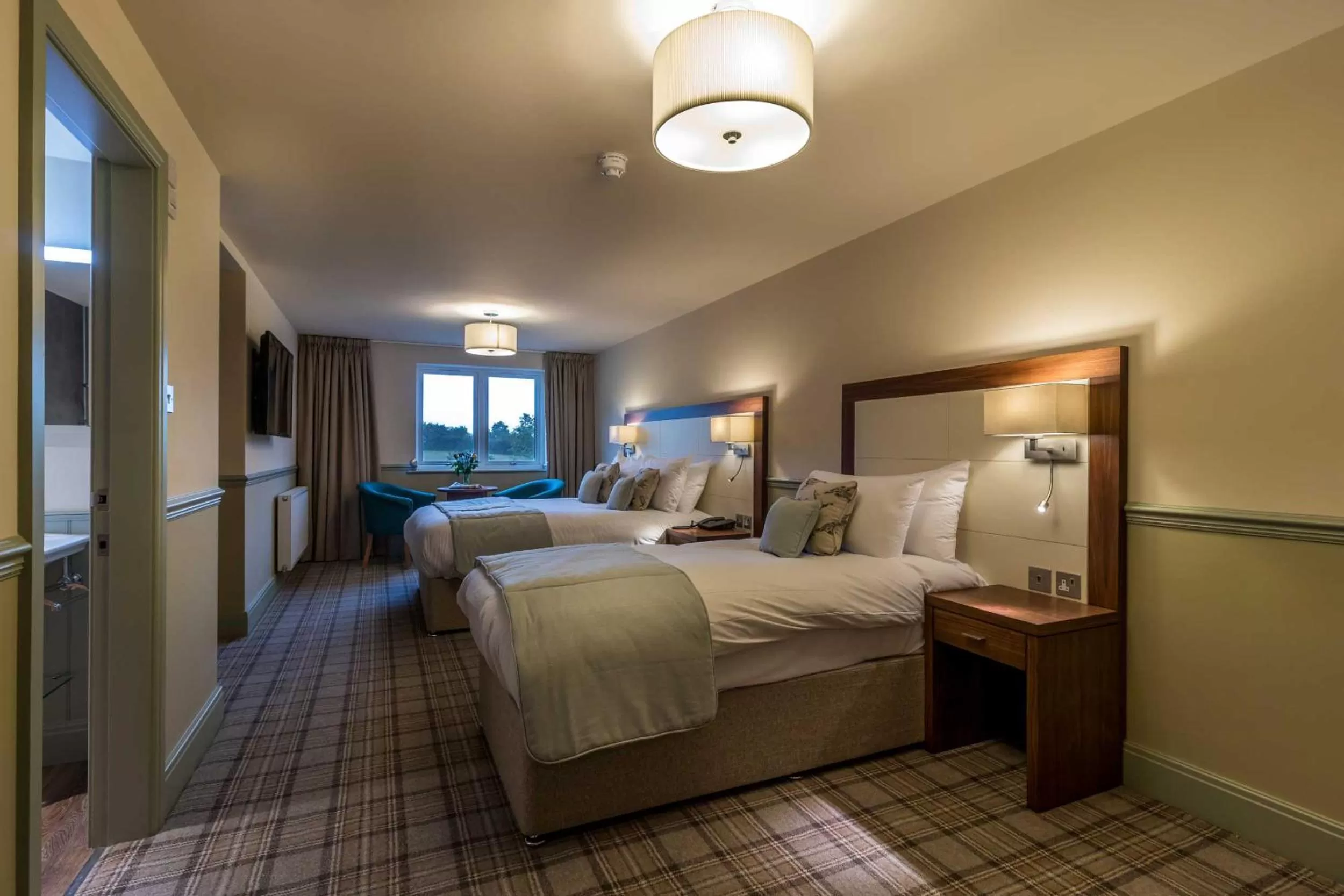 Bedroom, Bed in Damson Dene Hotel