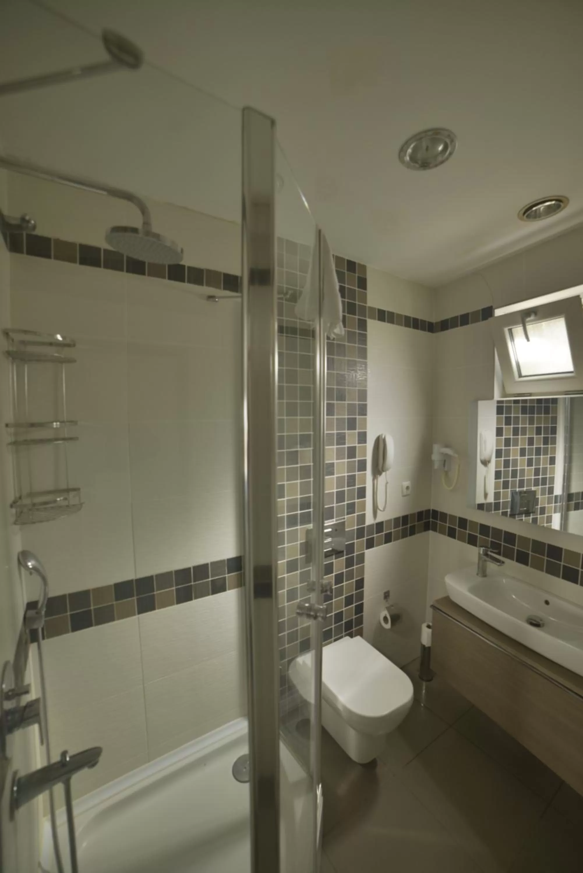 Shower in Sarnic Hotel & Sarnic Premier Hotel(Ottoman Mansion)