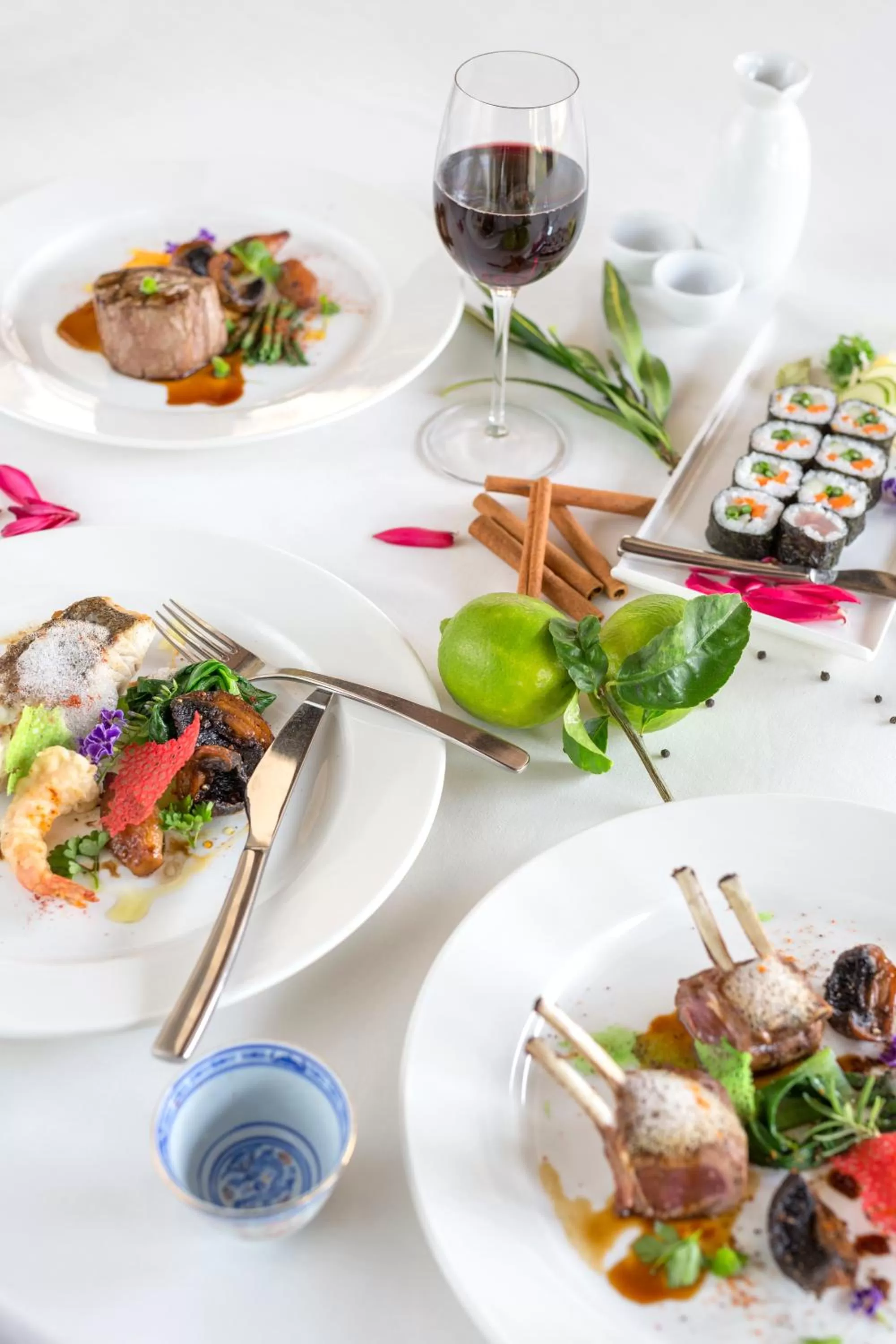 Food and drinks in Warwick Le Lagon Resort & Spa, Vanuatu