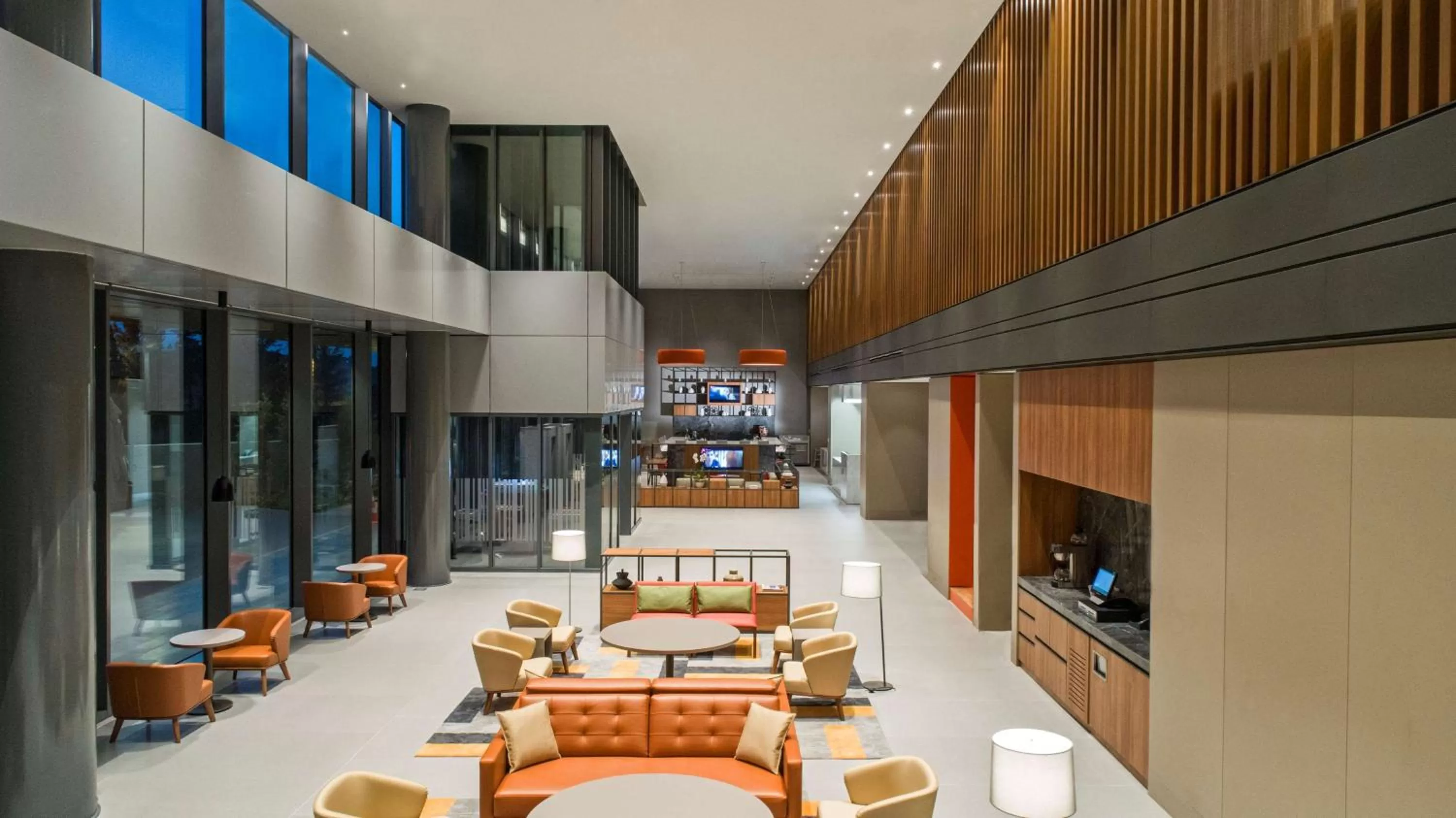 Lobby or reception in Hyatt House Gebze