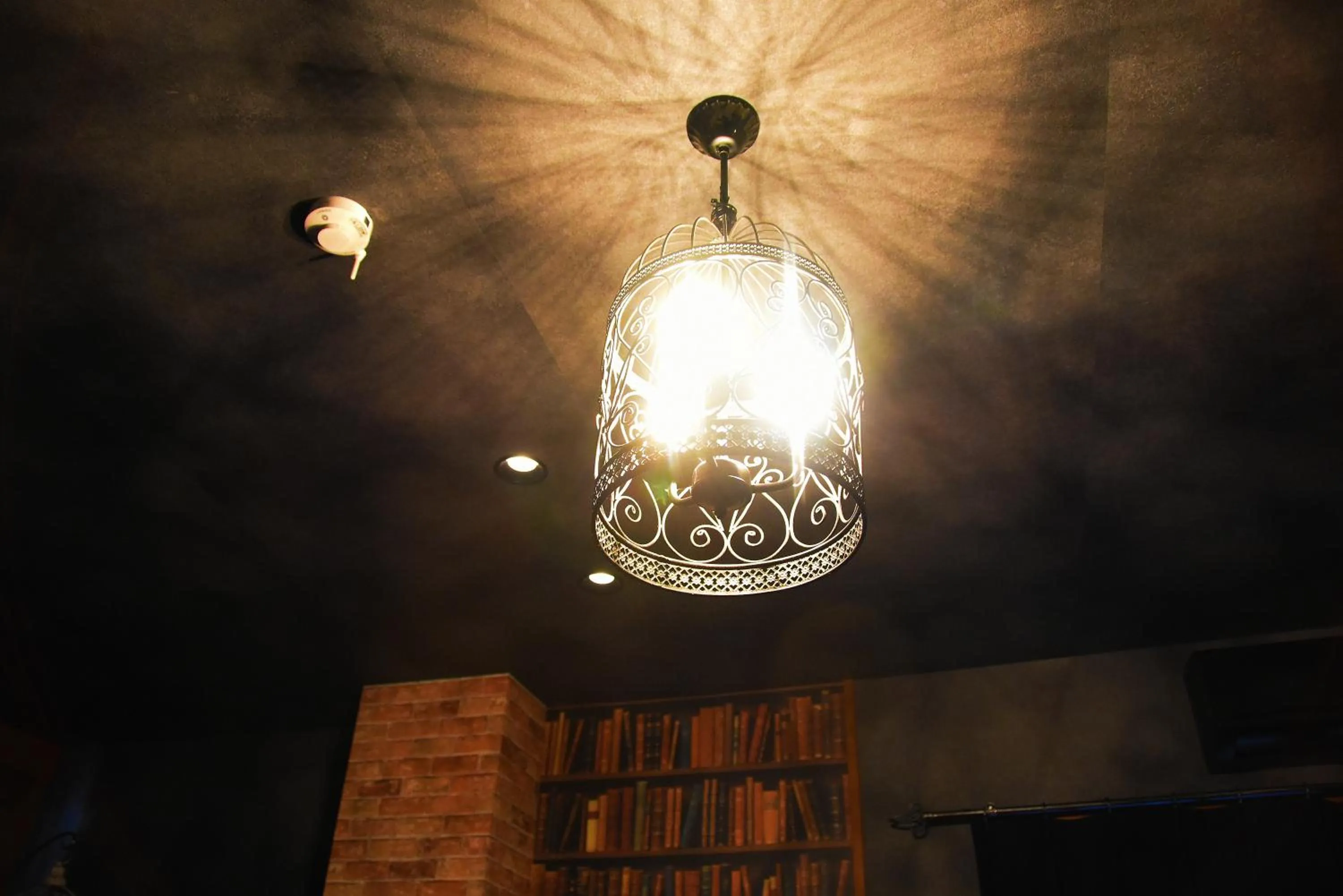 Decorative detail in Expected Inn