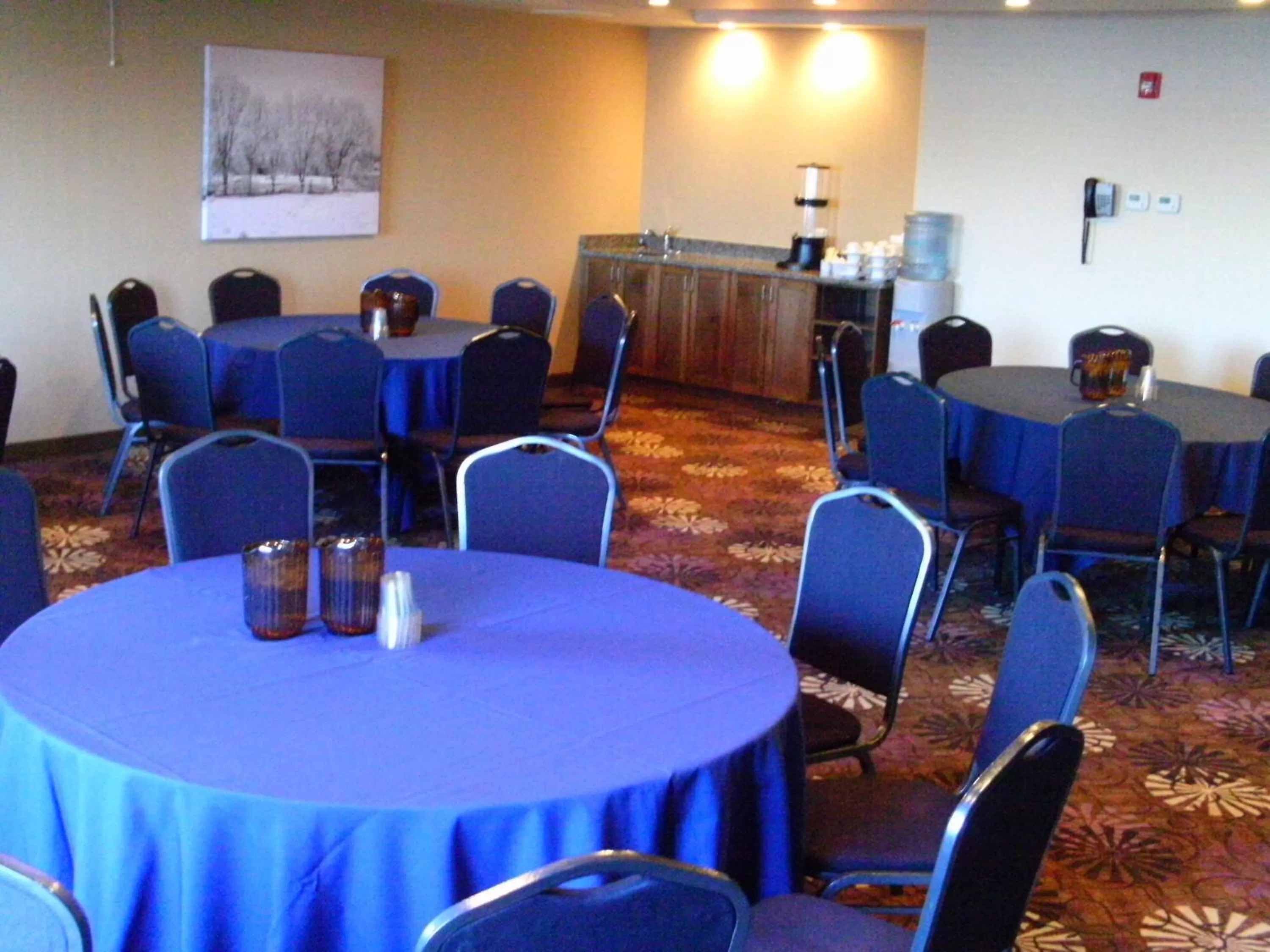 On site in Camrose Resort Hotel