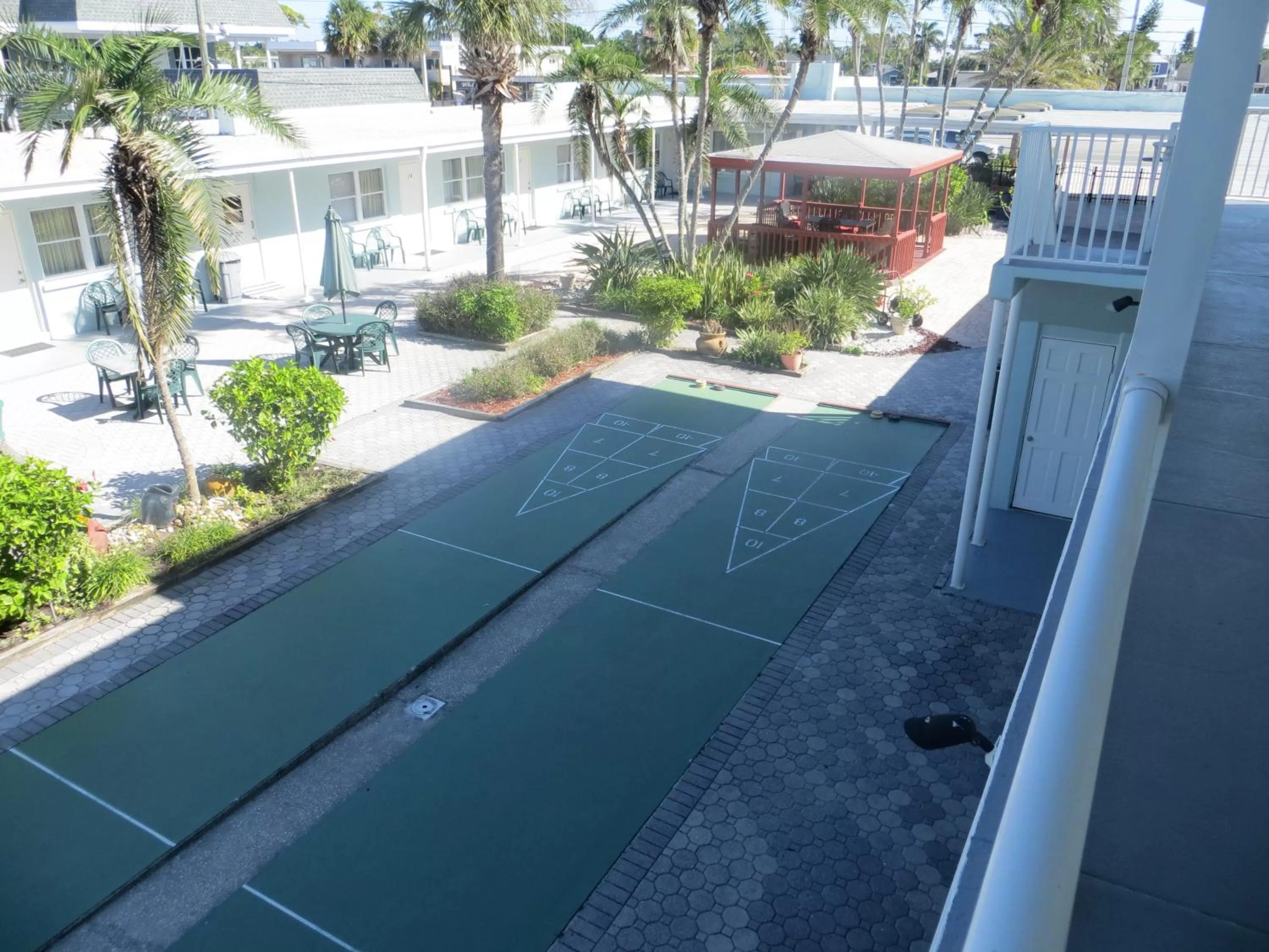 Bird's eye view in Miramar Resort