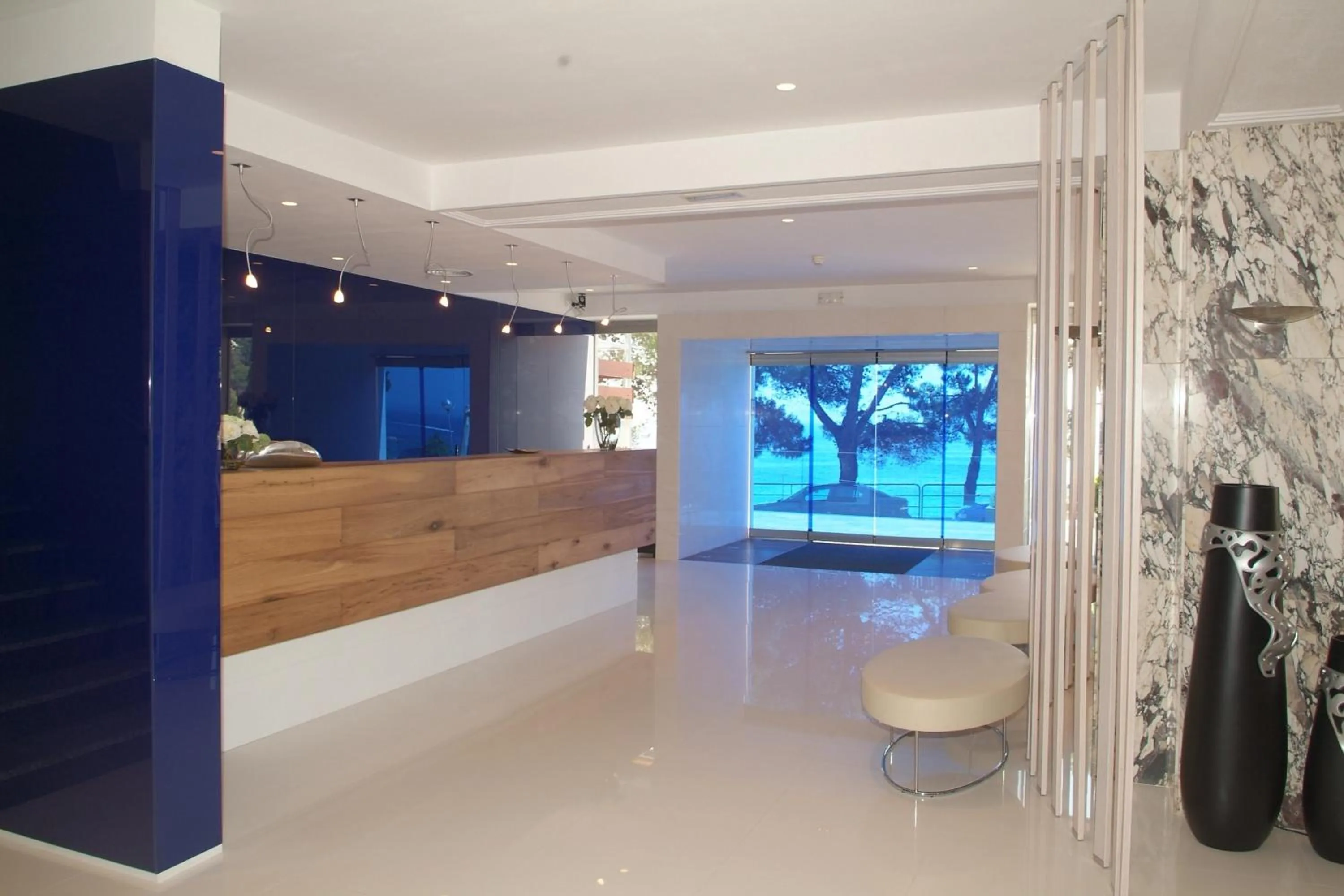 Lobby or reception in Canyelles Platja