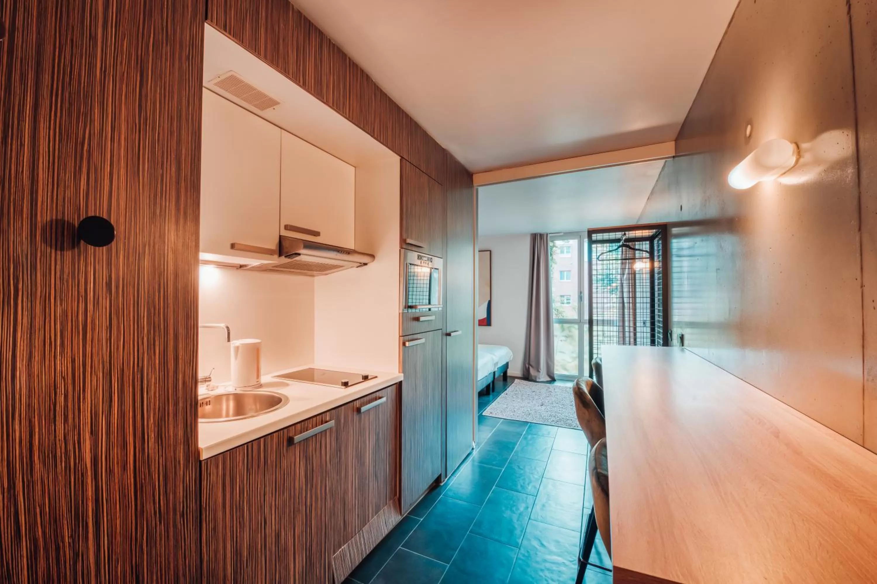 Kitchen or kitchenette in COWOOL Cergy
