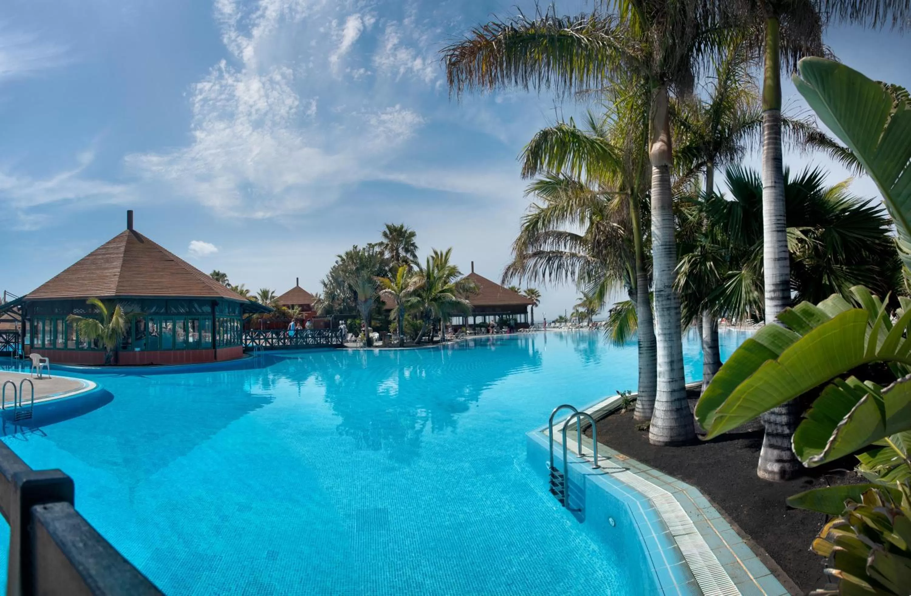 Swimming pool in La Palma Princess