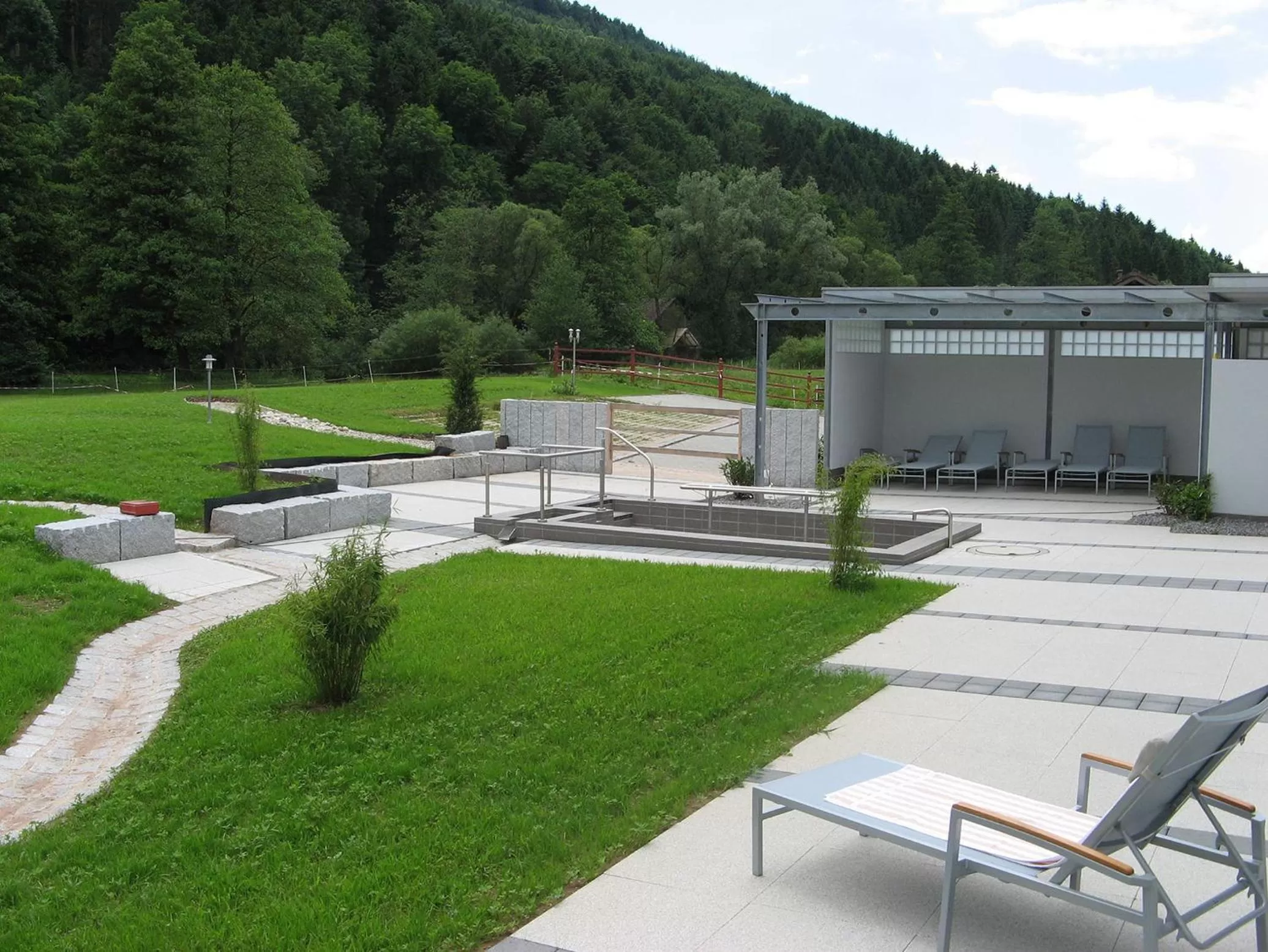 Garden in Züfle Hotel Restaurant Spa