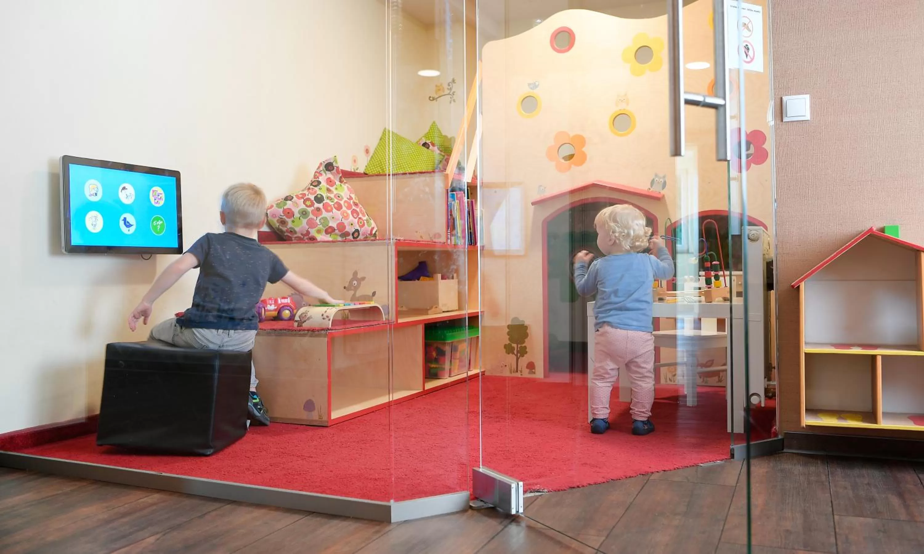 Game Room in Familienhotel "Rhön Feeling"