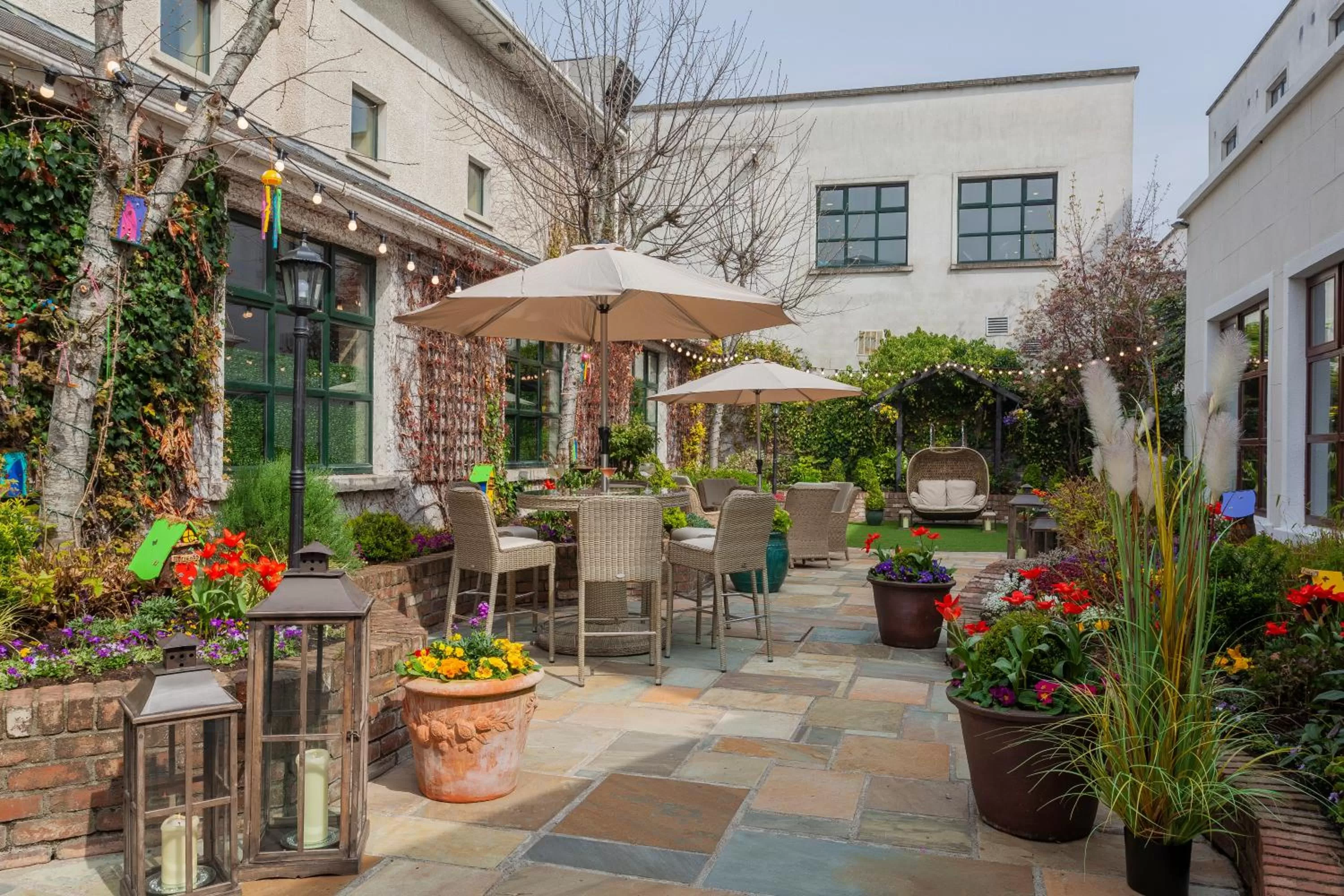 Garden in Glenroyal Hotel